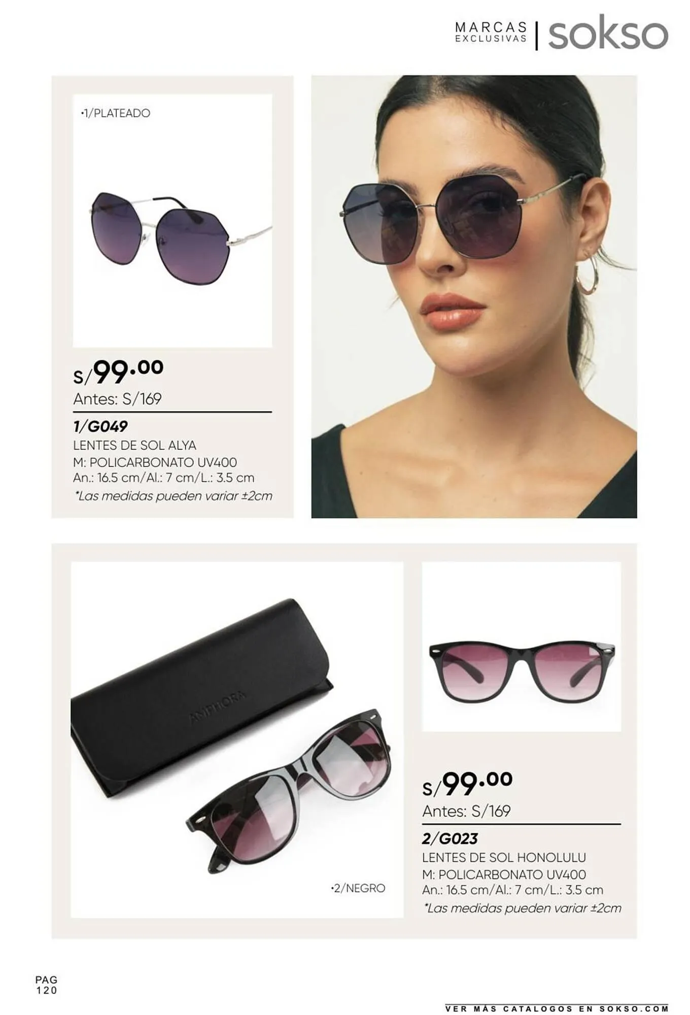 Catalogo de Catálogo Sokso 23 de octubre al 16 de noviembre 2025 - Pag 120