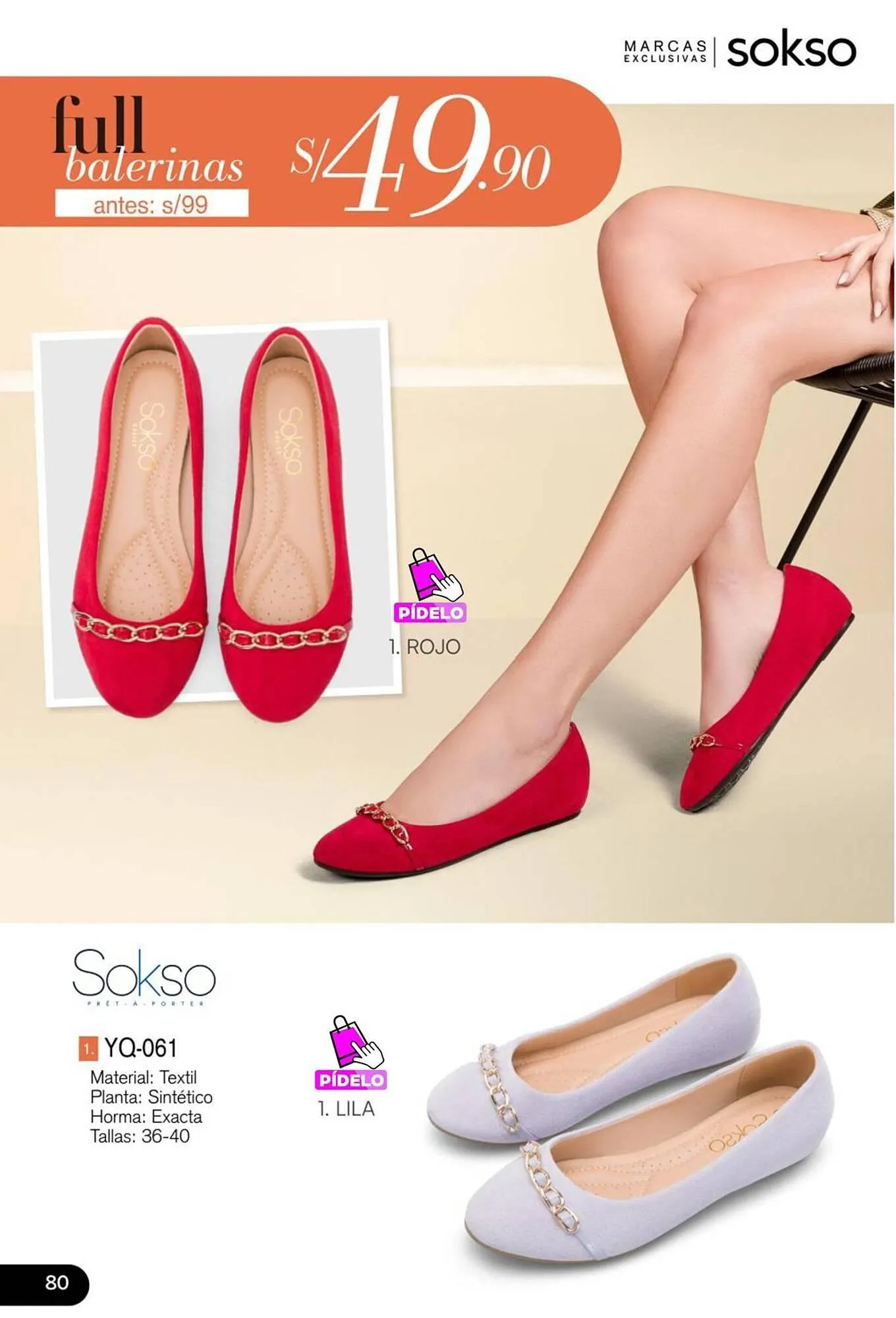 Catalogo de Catálogo Sokso 3 de abril al 4 de mayo 2025 - Pag 80