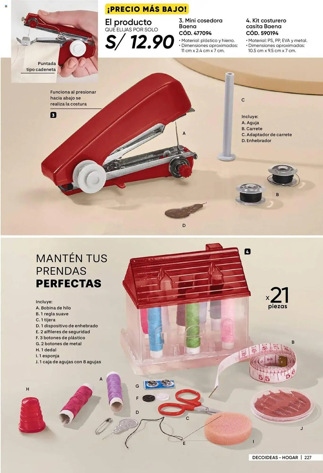 Catalogo de Catálogo Dupree 18 de agosto al 1 de octubre 2025 - Pag 231
