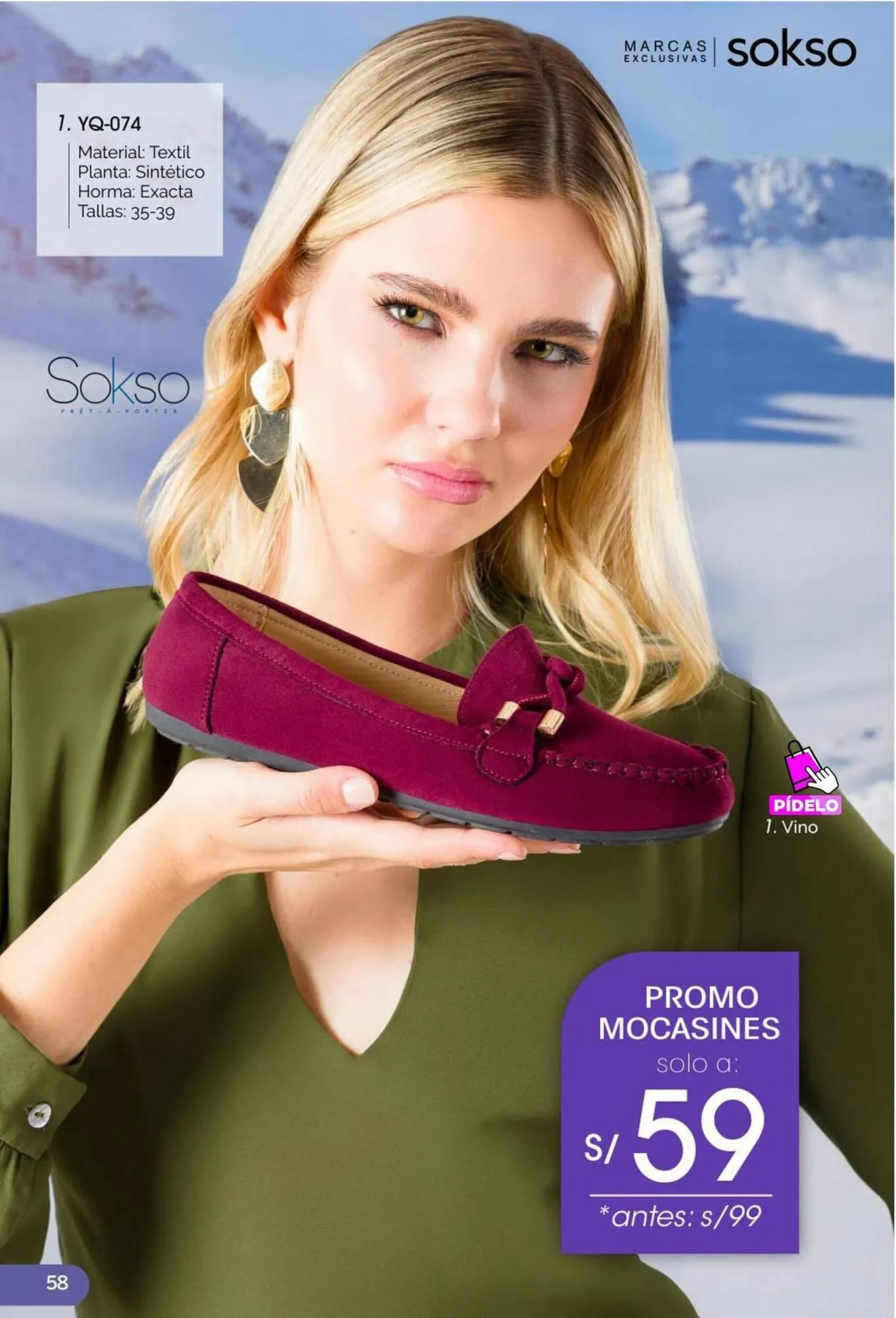 Catalogo de Catálogo Sokso 1 de agosto al 31 de agosto 2025 - Pag 58