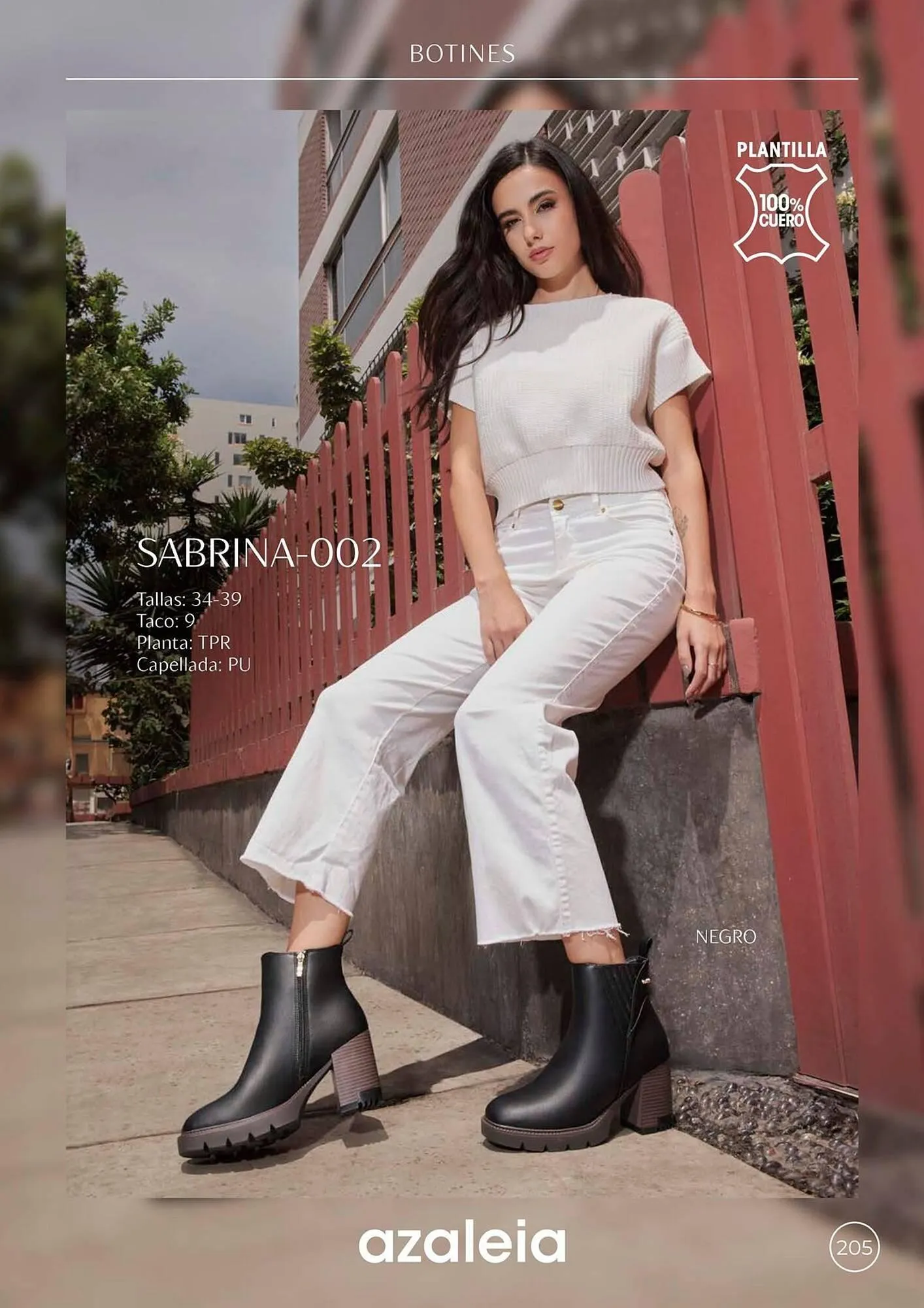 Catalogo de Catálogo Azaleia 8 de octubre al 31 de octubre 2025 - Pag 205