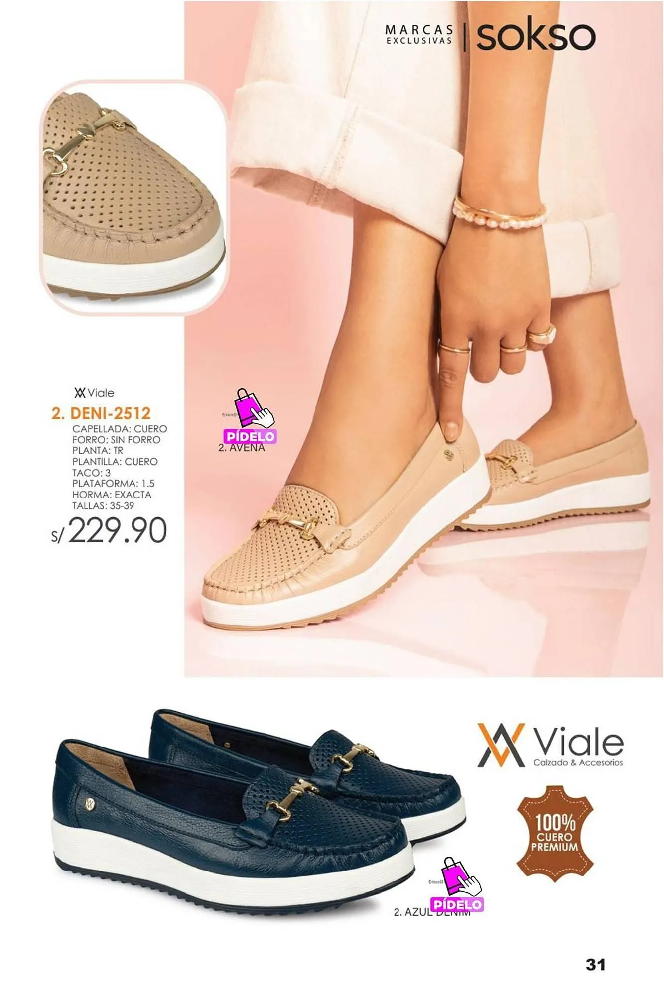 Catalogo de Catálogo Sokso 18 de noviembre al 8 de diciembre 2024 - Pag 31