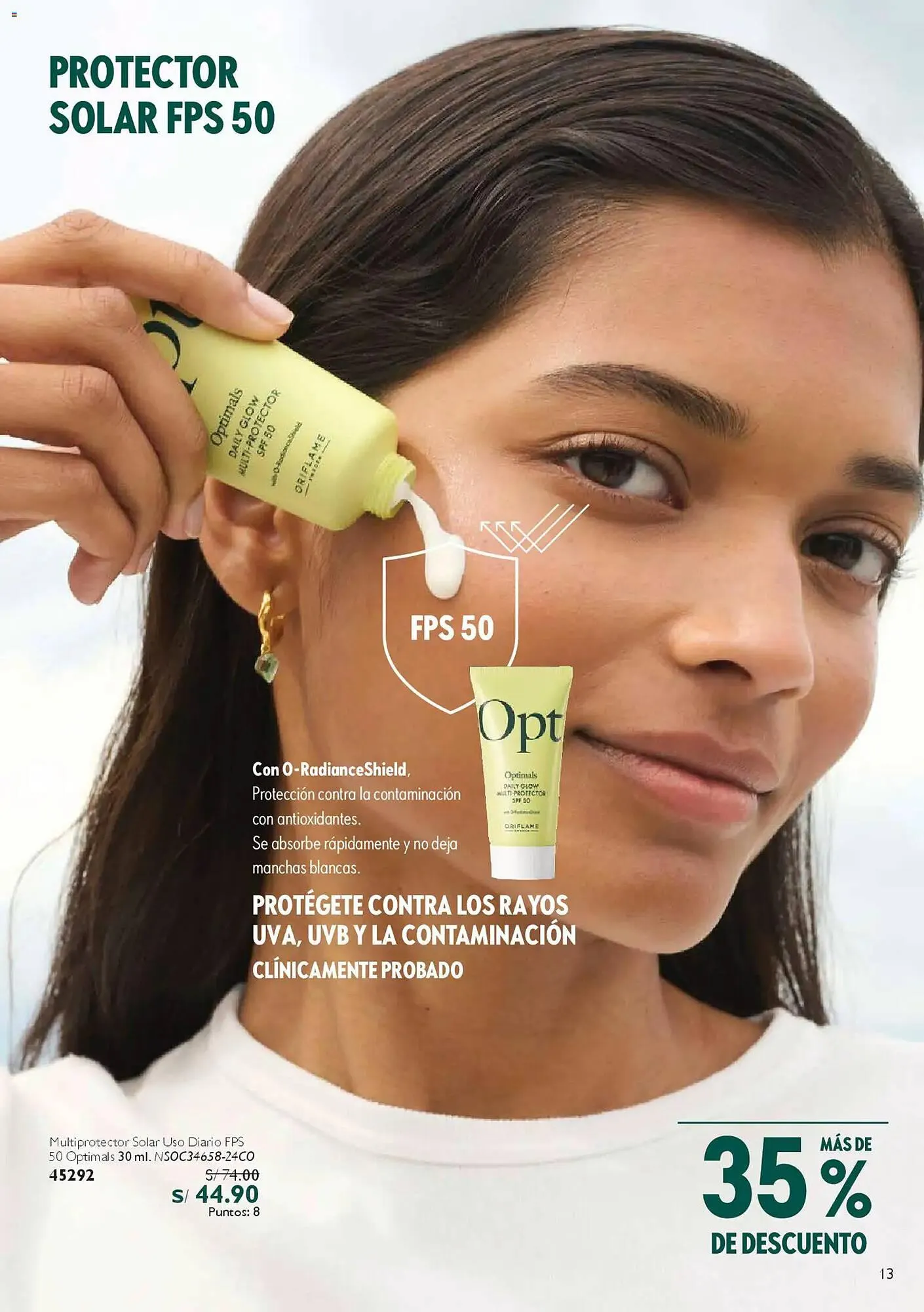 Catalogo de Catálogo Oriflame 28 de marzo al 18 de abril 2026 - Pag 13