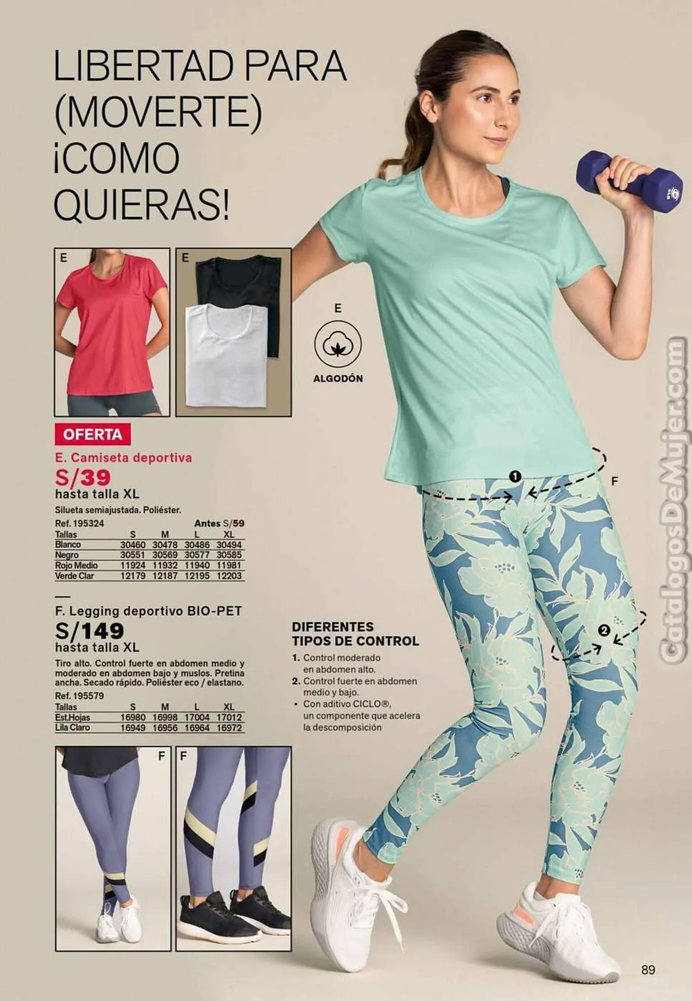 Catalogo de Catálogo Leonisa 6 de noviembre al 2 de diciembre 2023 - Pag 121