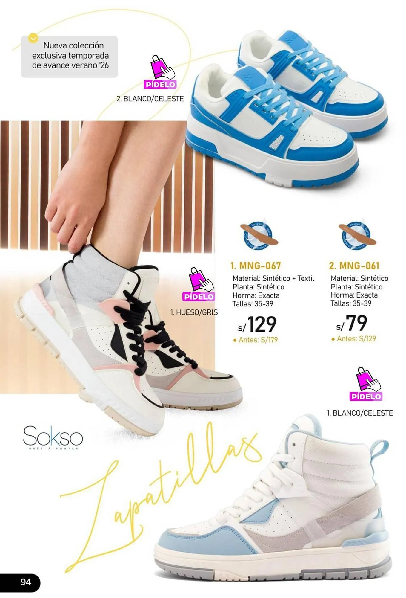 Catalogo de Catálogo Sokso 30 de octubre al 30 de noviembre 2025 - Pag 94