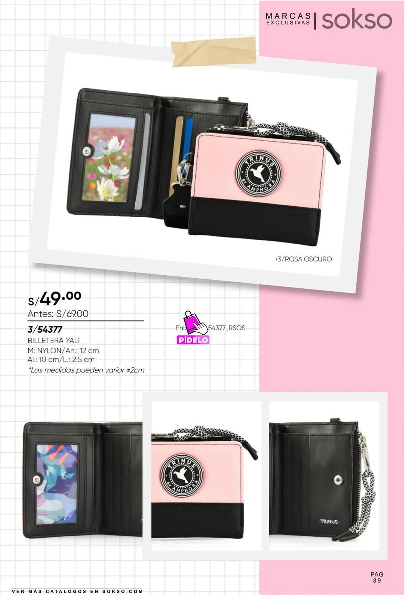 Catalogo de Catálogo Sokso 16 de febrero al 8 de marzo 2026 - Pag 89