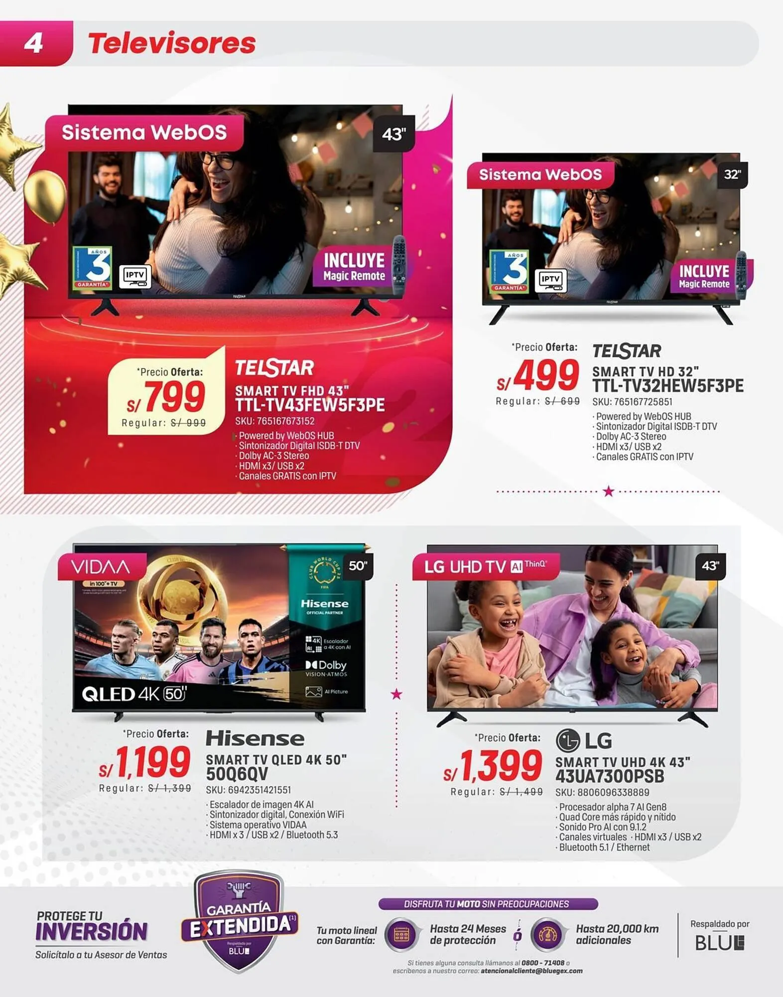 Catalogo de Catálogo Carsa 14 de octubre al 28 de octubre 2025 - Pag 4