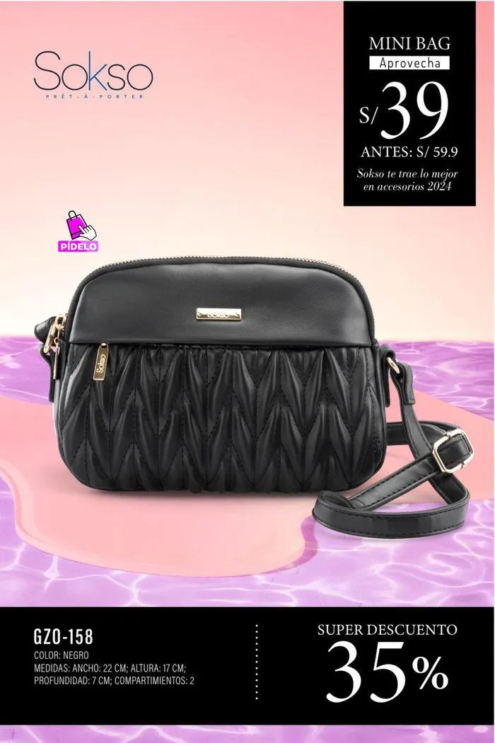 Catalogo de SEMANA ACCESORIOS 17 de junio al 23 de junio 2024 - Pag 14