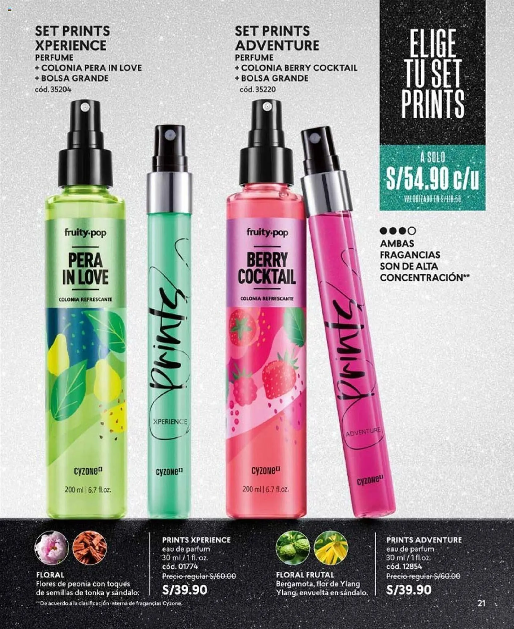 Catalogo de Catálogo Cyzone 17 de noviembre al 3 de diciembre 2024 - Pag 21