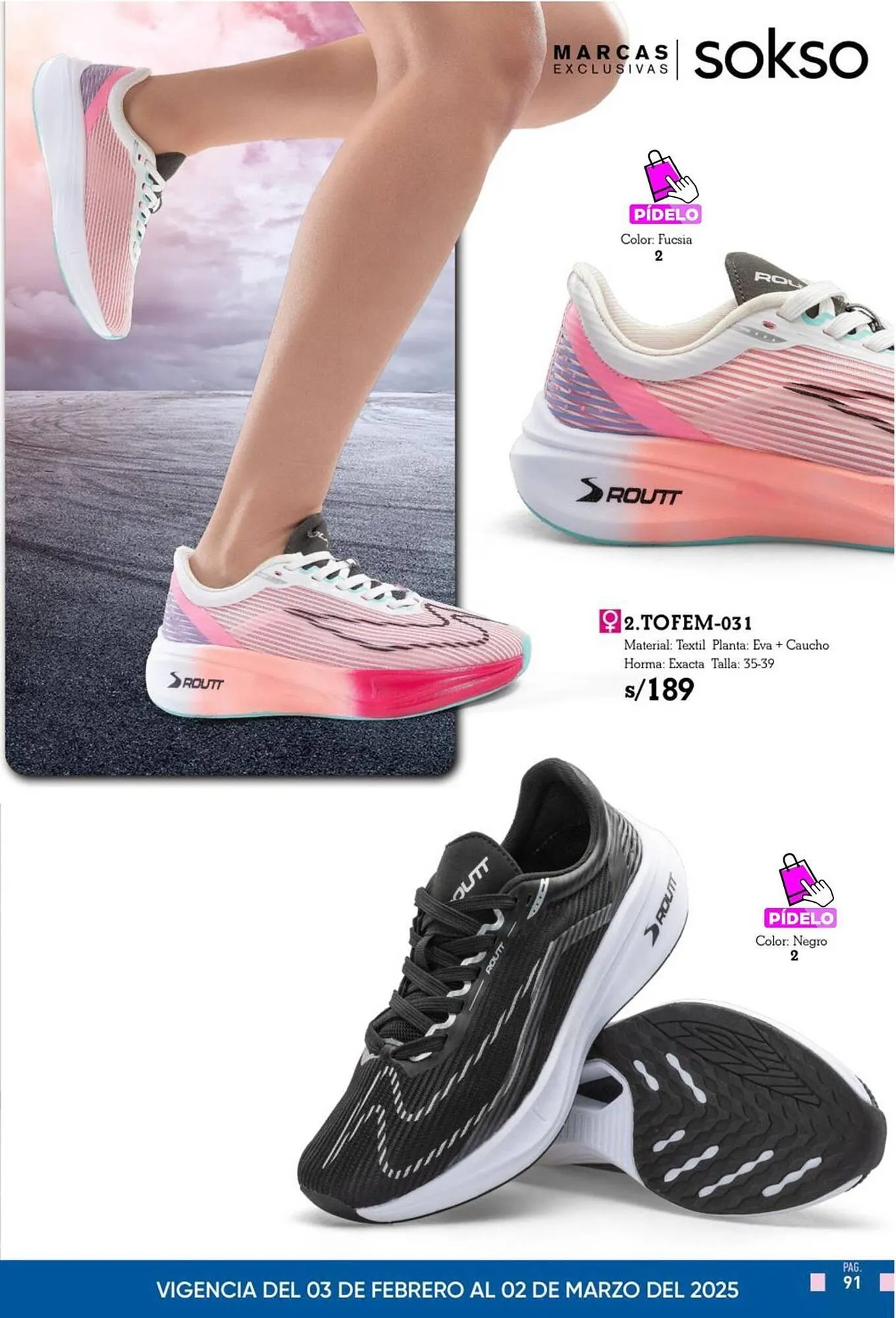 Catalogo de Catálogo Sokso 3 de febrero al 2 de marzo 2025 - Pag 91