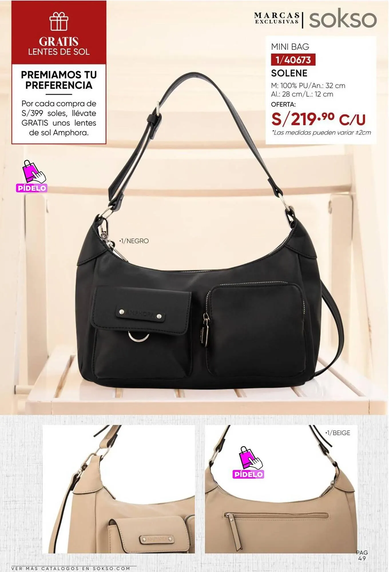 Catalogo de Catálogo Sokso 16 de junio al 6 de julio 2025 - Pag 49