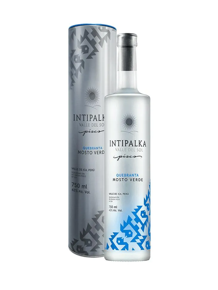 PISCO INTIPALKA MV QUEBRANTA 750ML