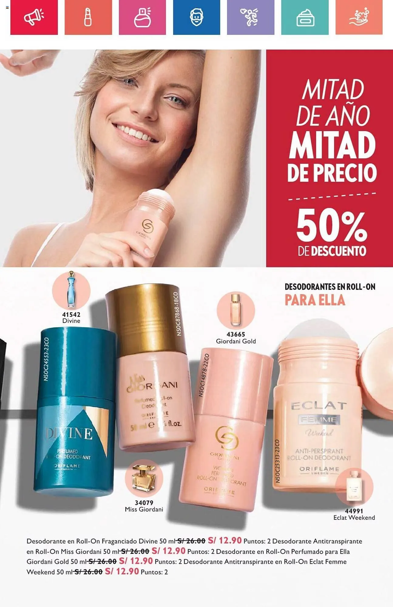 Catalogo de Catálogo Oriflame 6 de julio al 26 de julio 2024 - Pag 37
