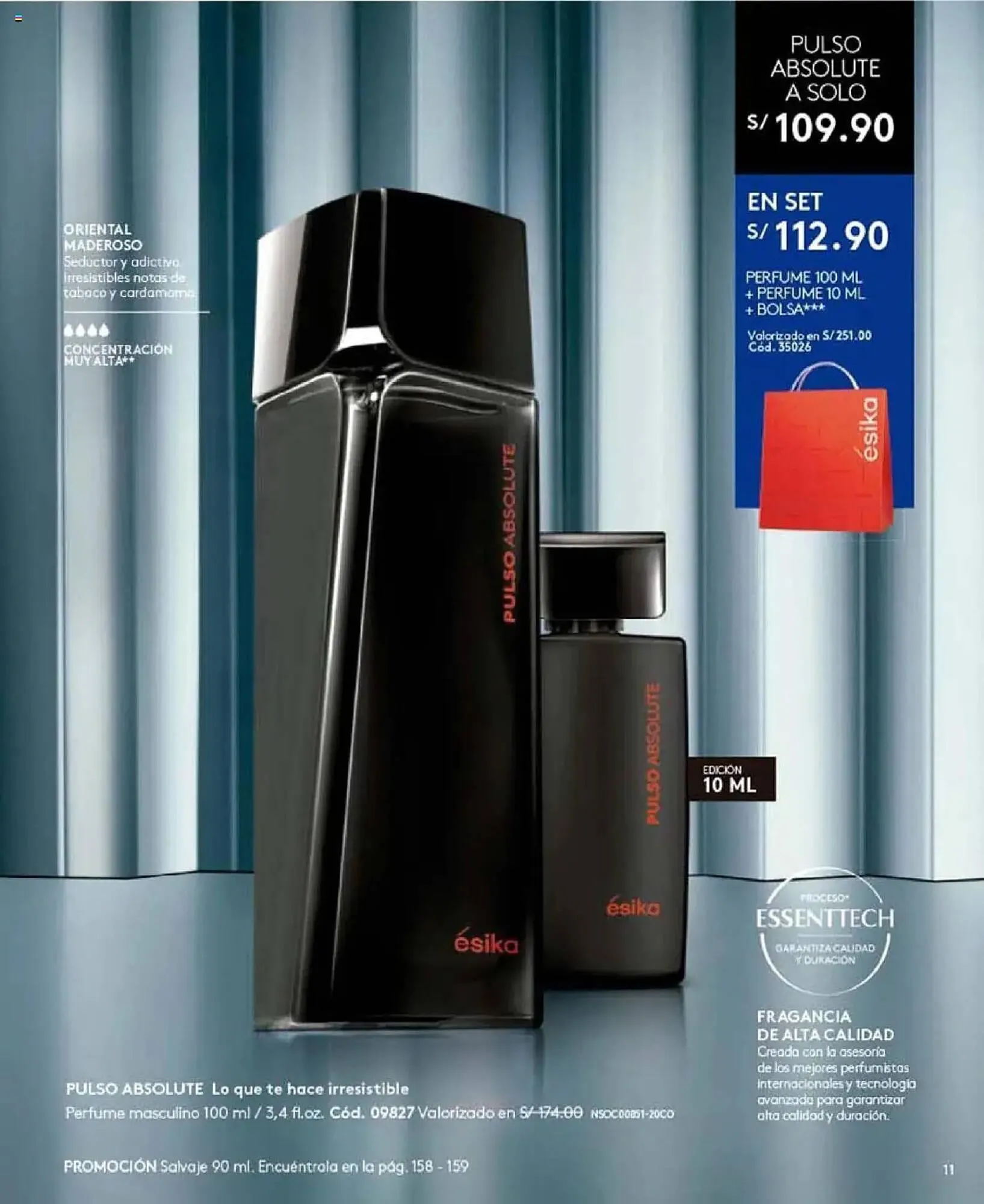 Catalogo de Catálogo Ésika 5 de mayo al 31 de mayo 2025 - Pag 11