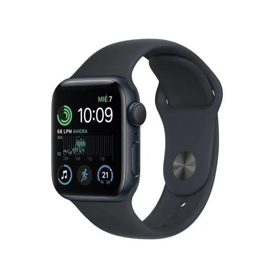 Apple Watch SE (2.ª generación) GPS 40mm Medianoche