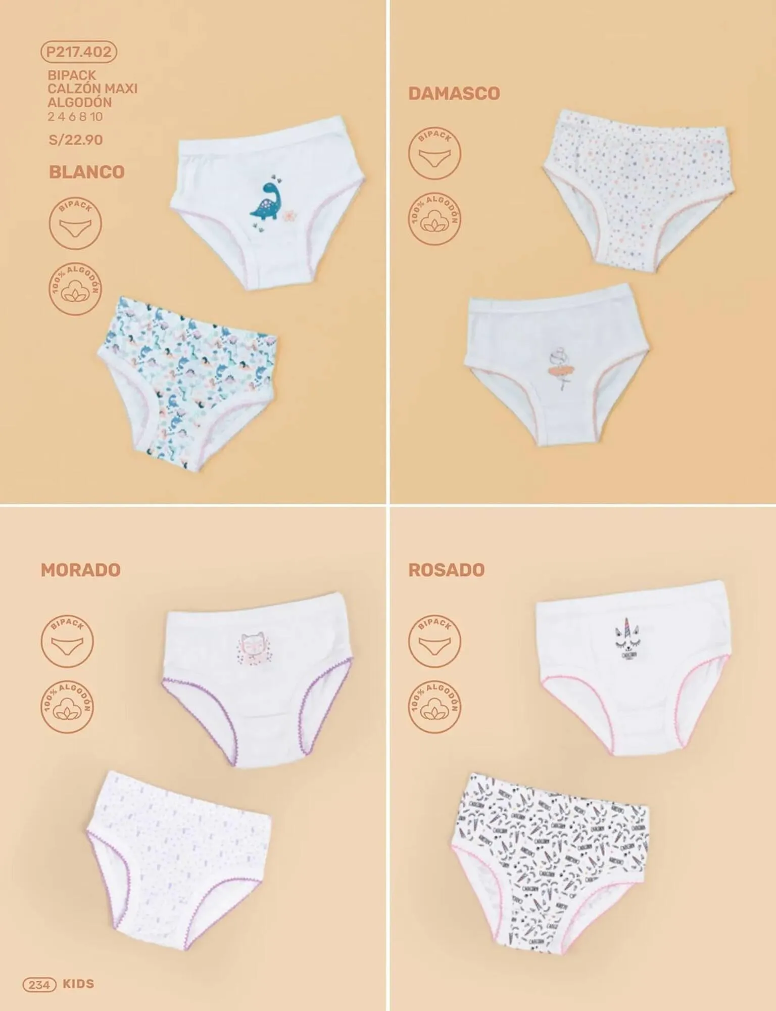 Catalogo de Catálogo Kayser 21 de octubre al 31 de marzo 2025 - Pag 234