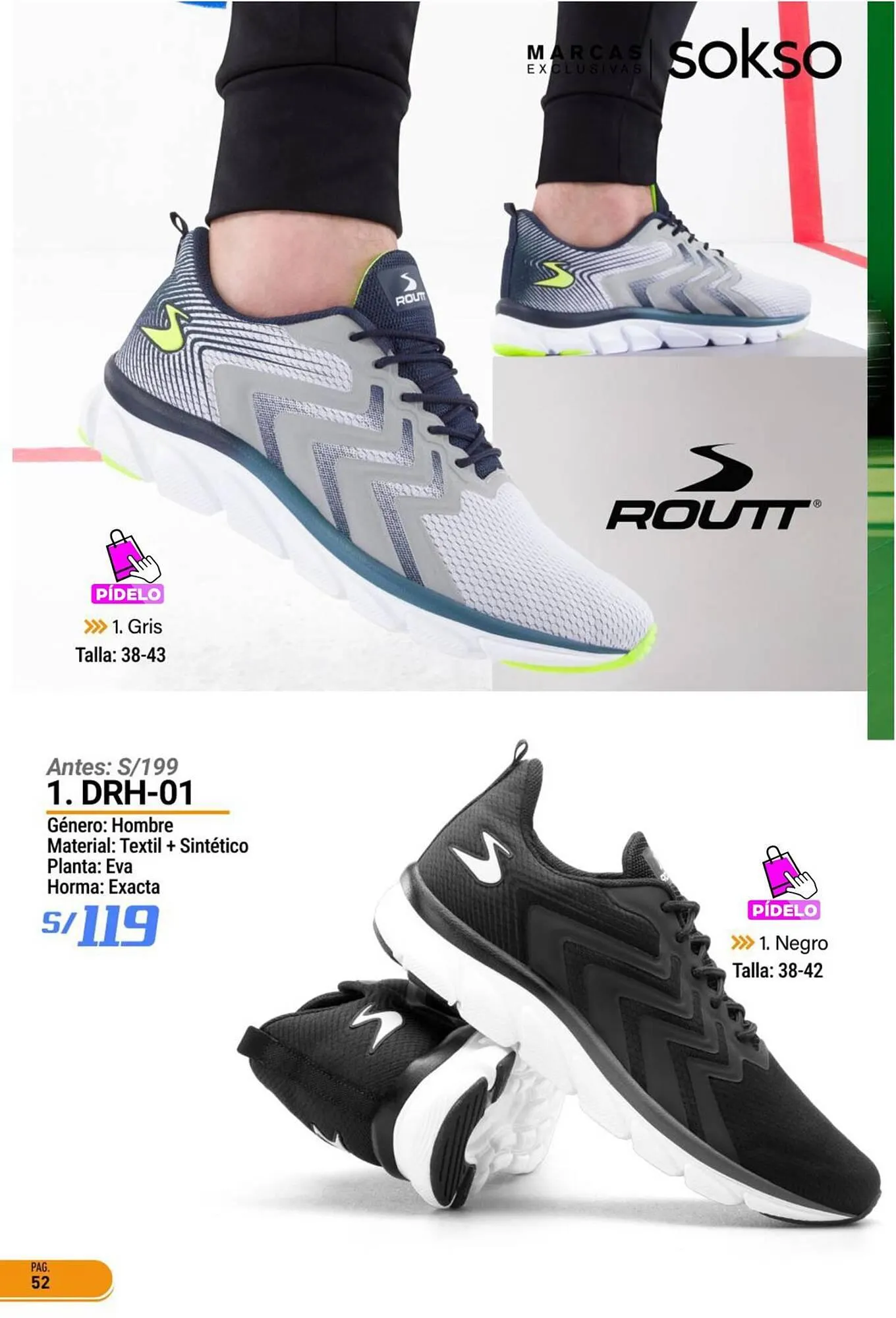 Catalogo de Catálogo Sokso 25 de marzo al 21 de abril 2024 - Pag 52