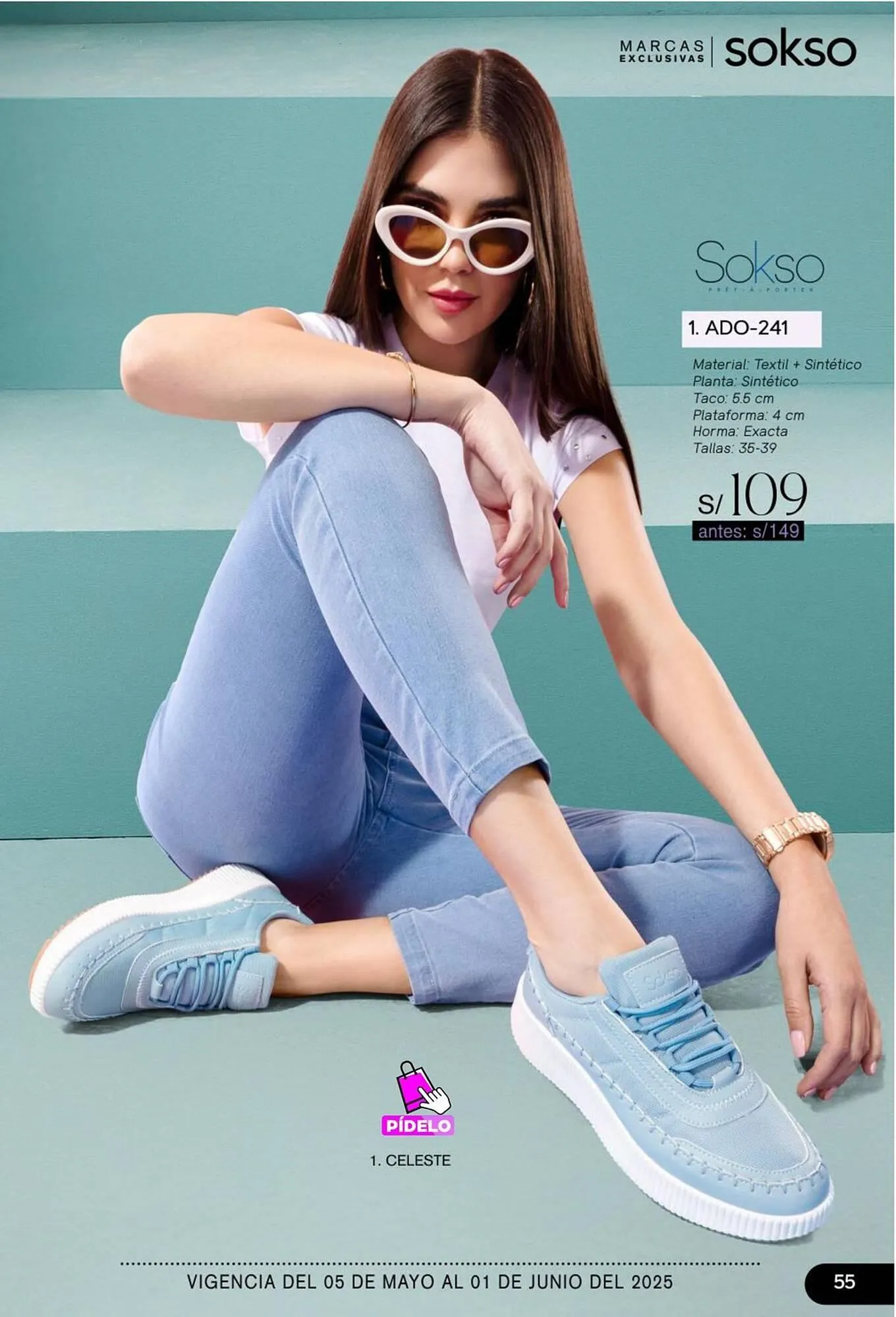 Catalogo de Catálogo Sokso 3 de mayo al 1 de junio 2025 - Pag 55