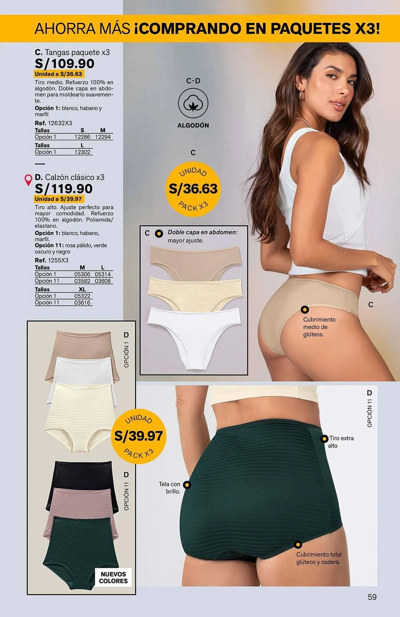 Catalogo de Catálogo Leonisa 8 de abril al 30 de abril 2026 - Pag 59