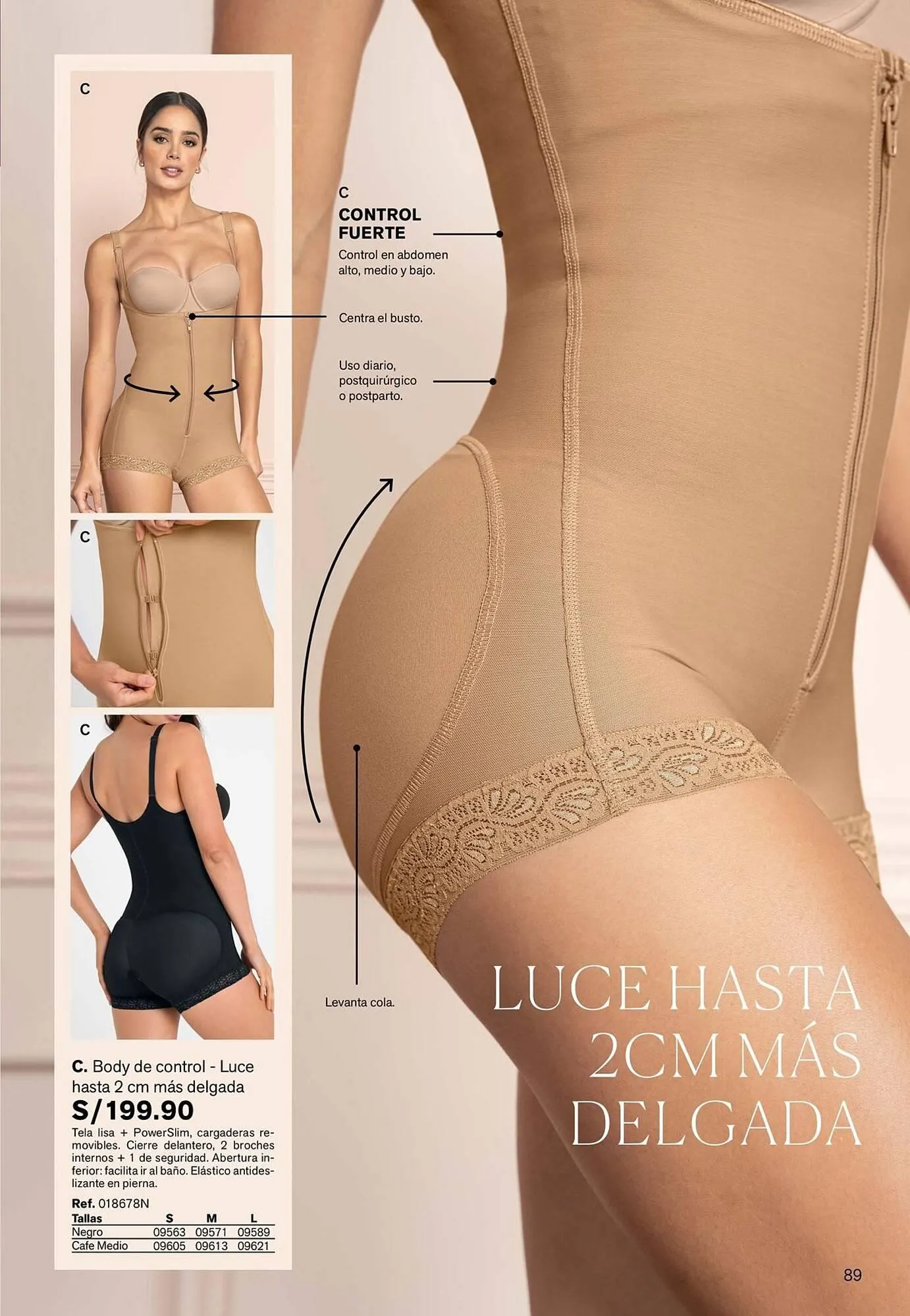 Catalogo de Catálogo Leonisa 24 de junio al 31 de agosto 2025 - Pag 89