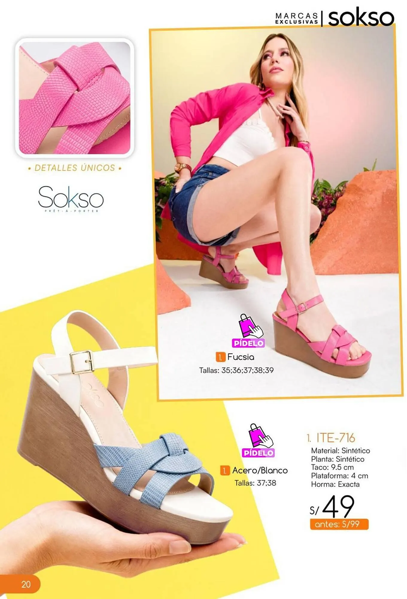 Catalogo de Catálogo Sokso 12 de enero al 1 de febrero 2026 - Pag 20