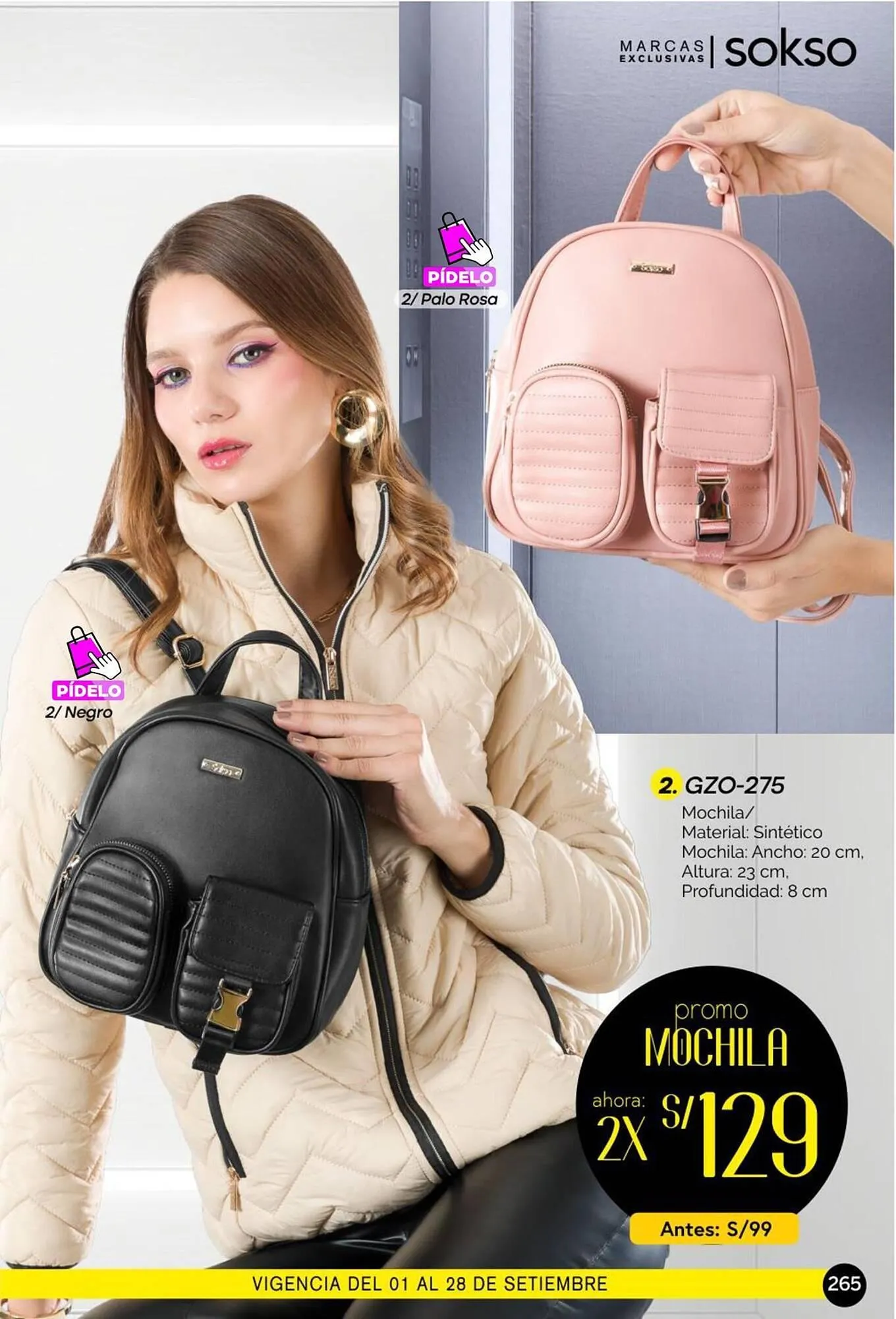 Catalogo de Catálogo Sokso 28 de agosto al 29 de setiembre 2025 - Pag 265
