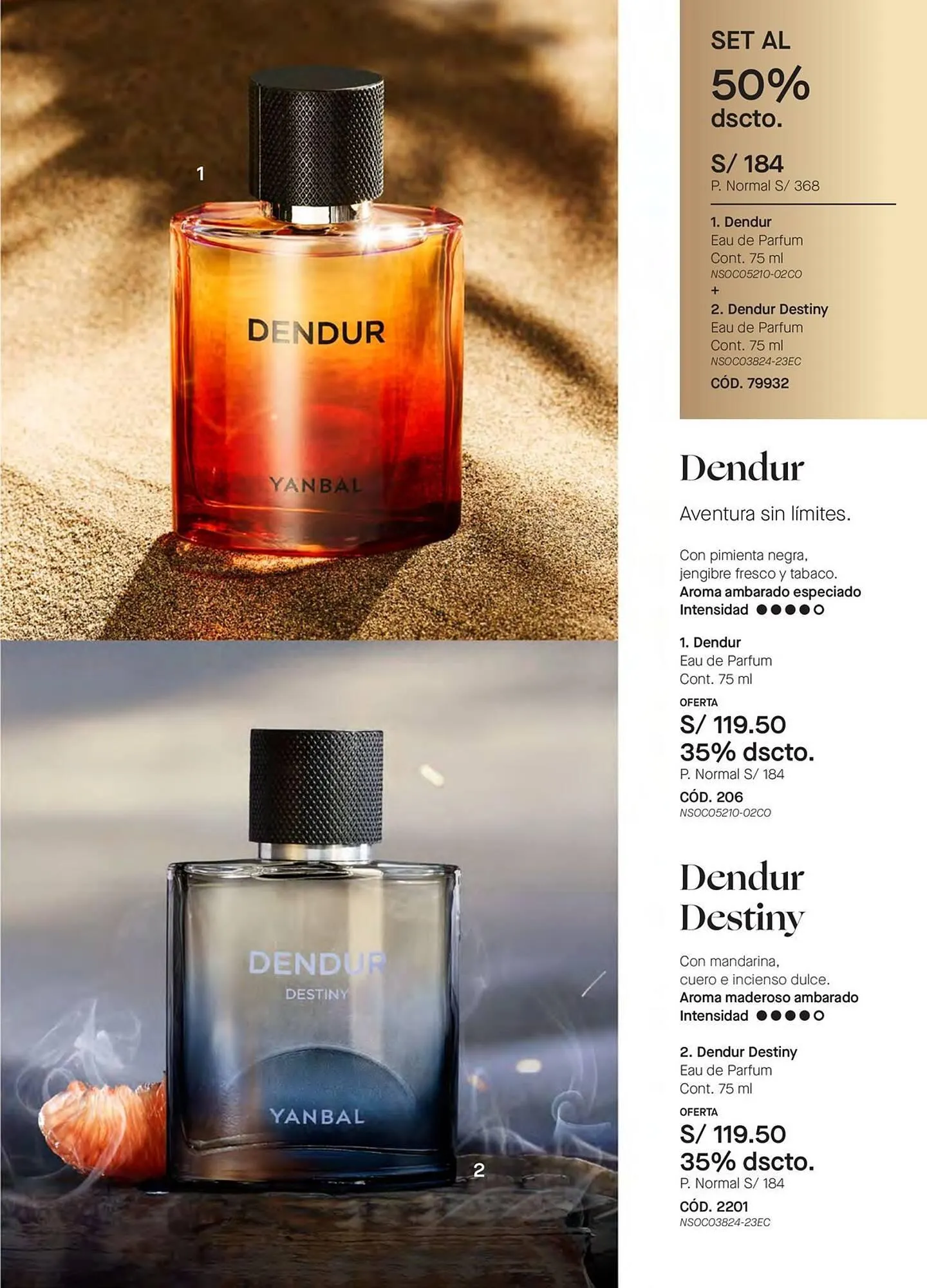 Catalogo de Catálogo Yanbal 1 de abril al 25 de abril 2025 - Pag 117