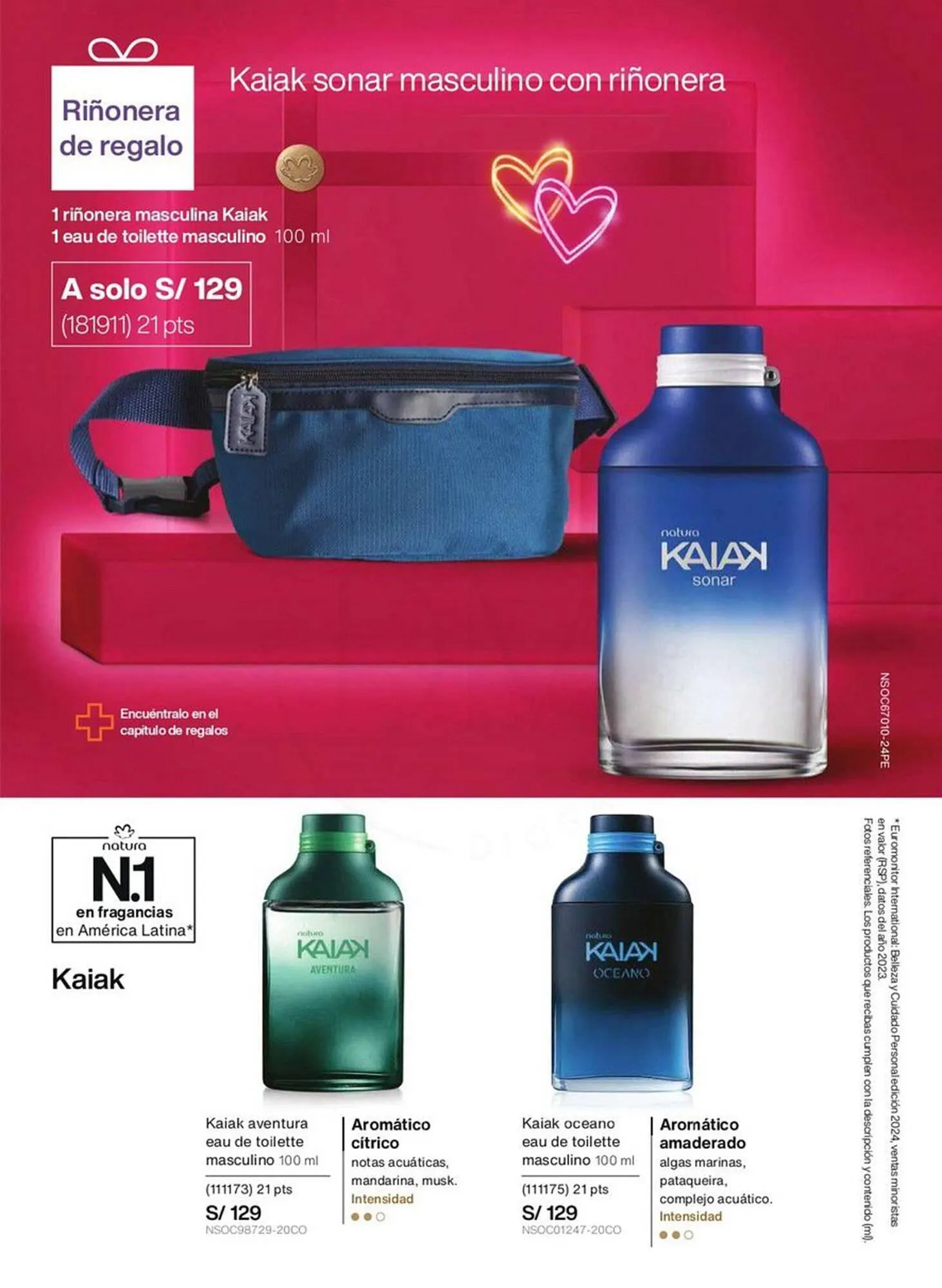 Catalogo de Catálogo Natura 28 de enero al 24 de febrero 2025 - Pag 34