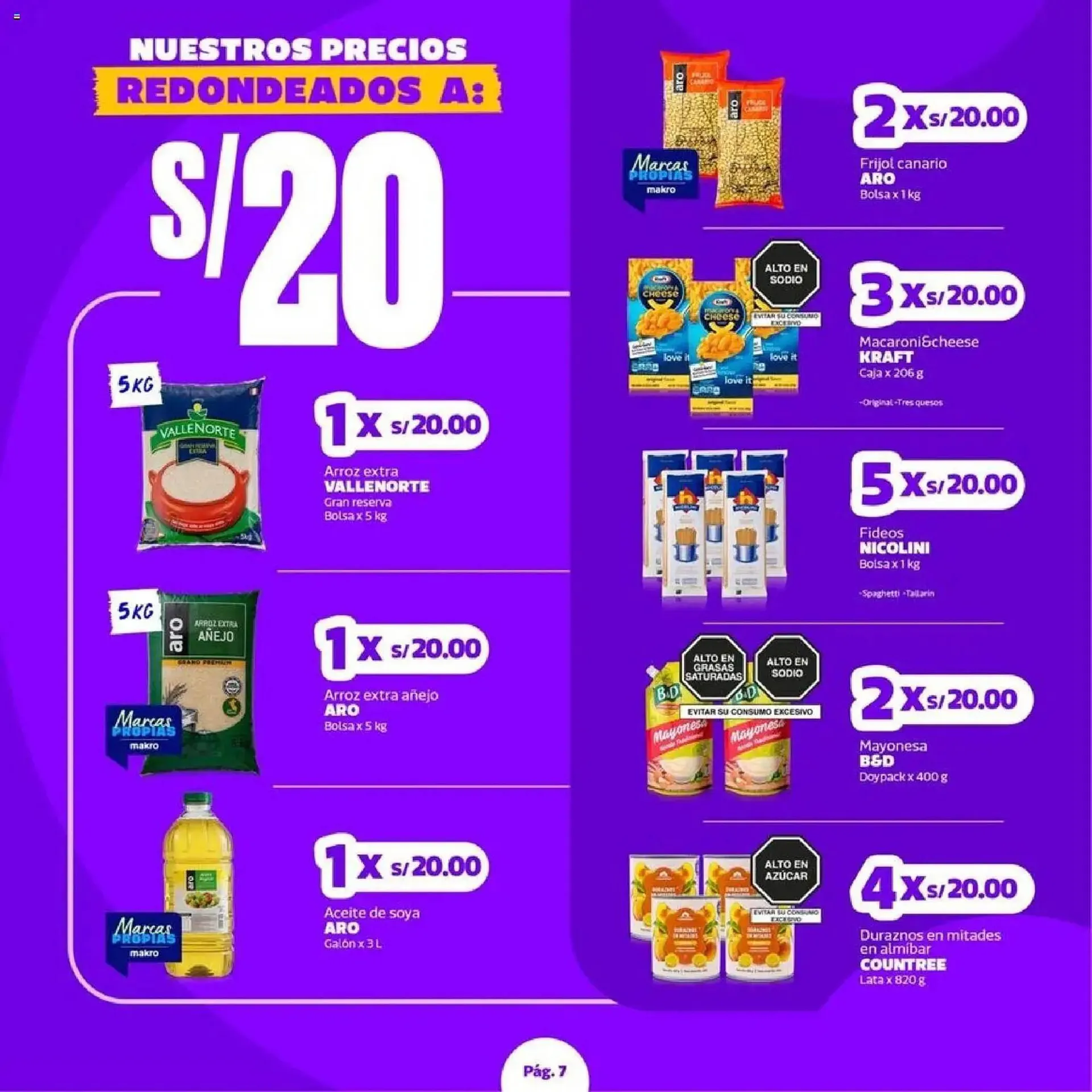 Catalogo de Catálogo Makro 23 de abril al 6 de mayo 2026 - Pag 7