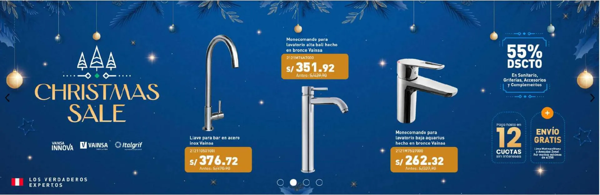 Catalogo de Catálogo Vainsa 11 de diciembre al 20 de diciembre 2023 - Pag 2