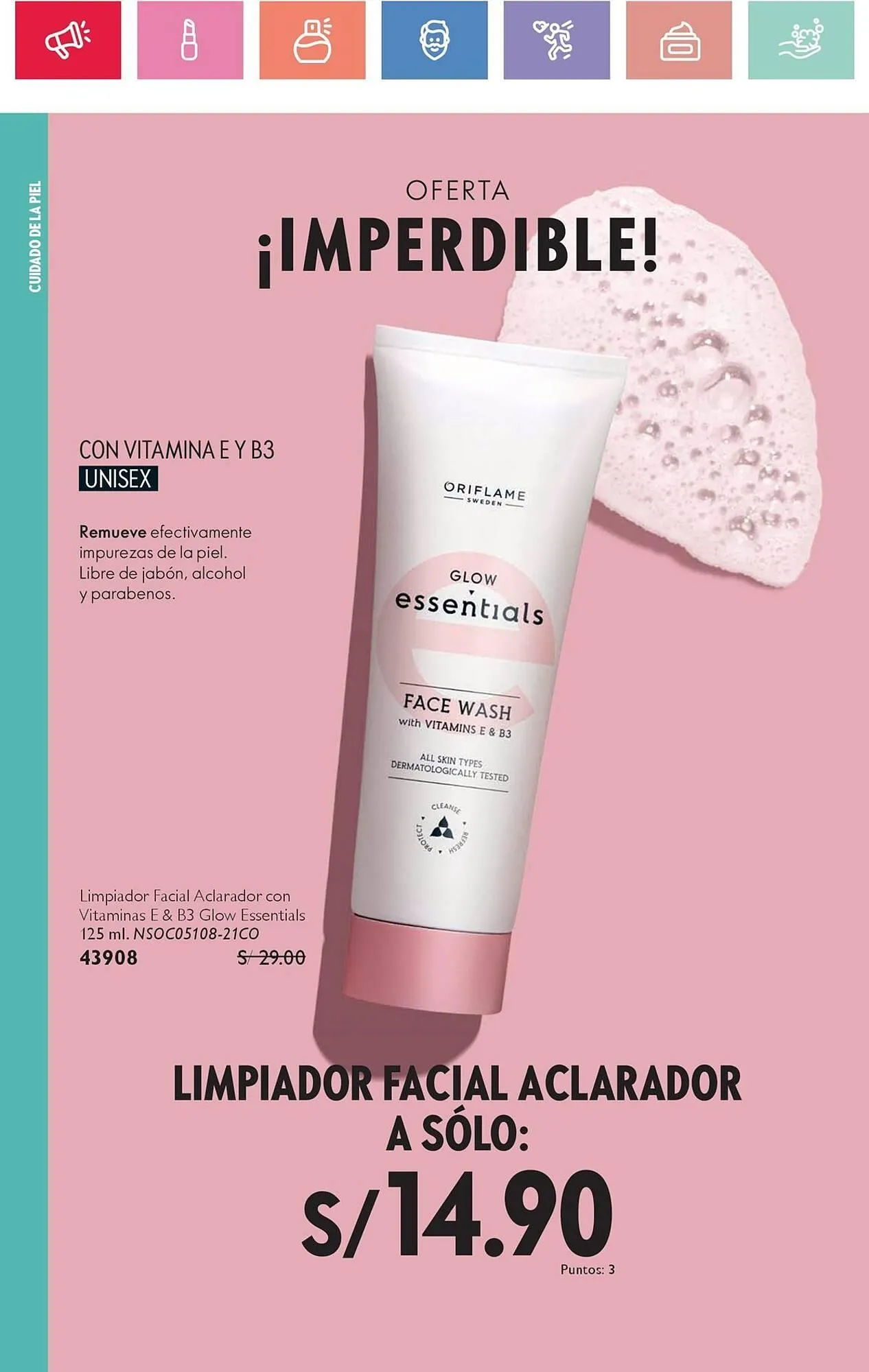 Catalogo de Catálogo Oriflame 23 de agosto al 12 de setiembre 2025 - Pag 18