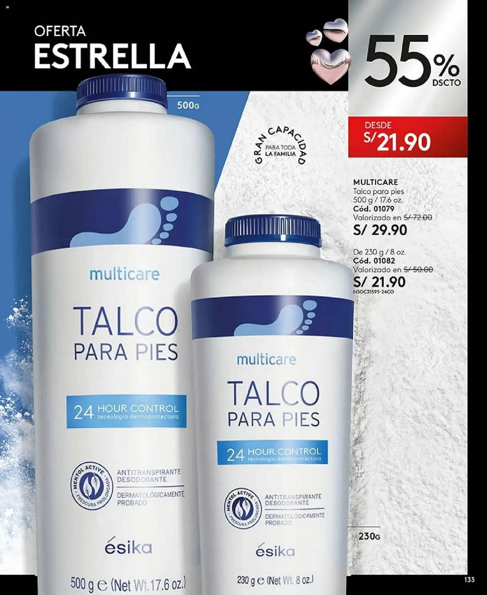 Catalogo de Catálogo Ésika 6 de enero al 17 de febrero 2026 - Pag 133