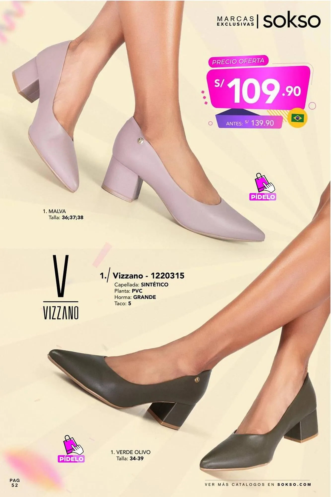 Catalogo de Catálogo Sokso 28 de octubre al 10 de noviembre 2024 - Pag 52