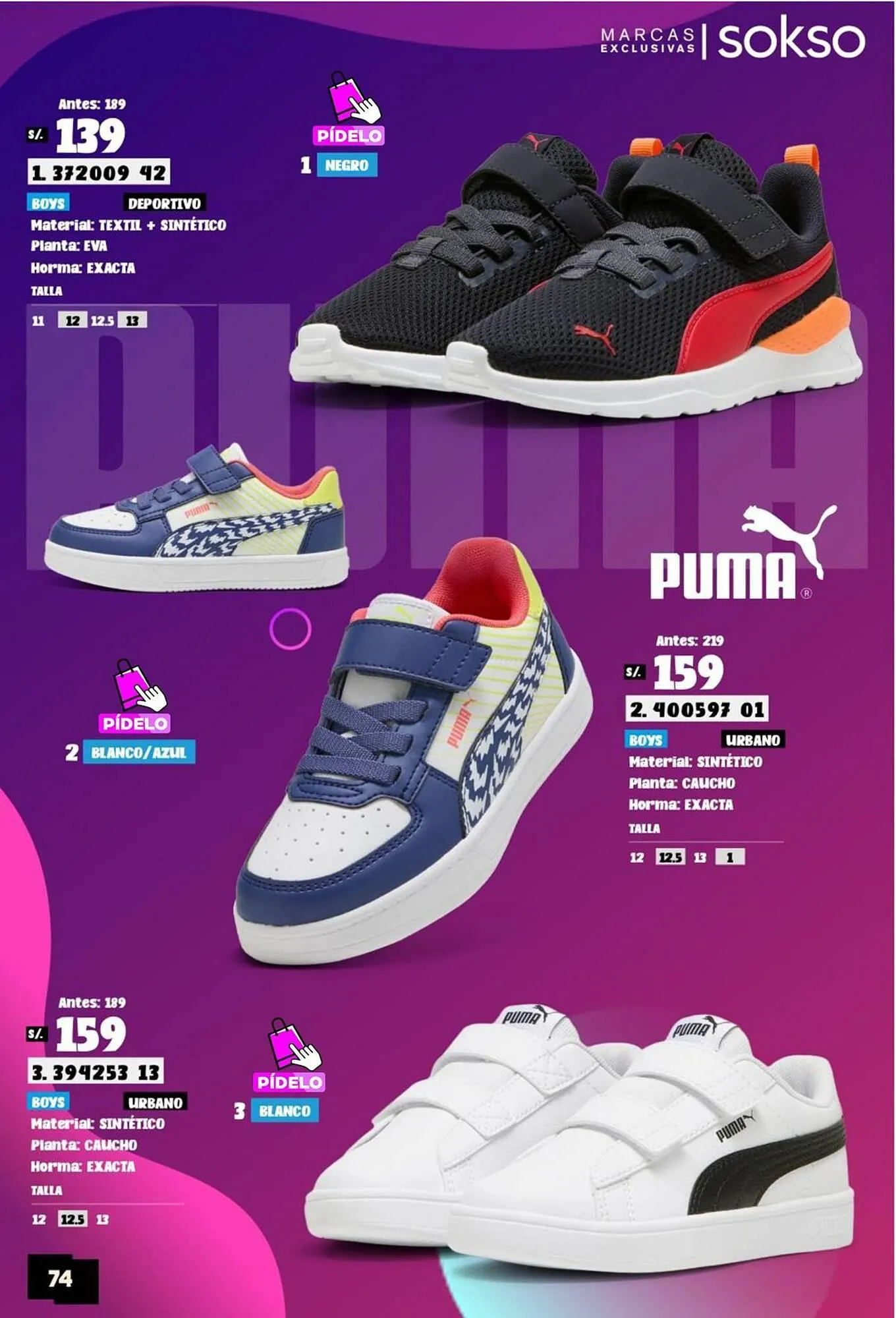 Catalogo de Catálogo Sokso 23 de febrero al 8 de marzo 2026 - Pag 74