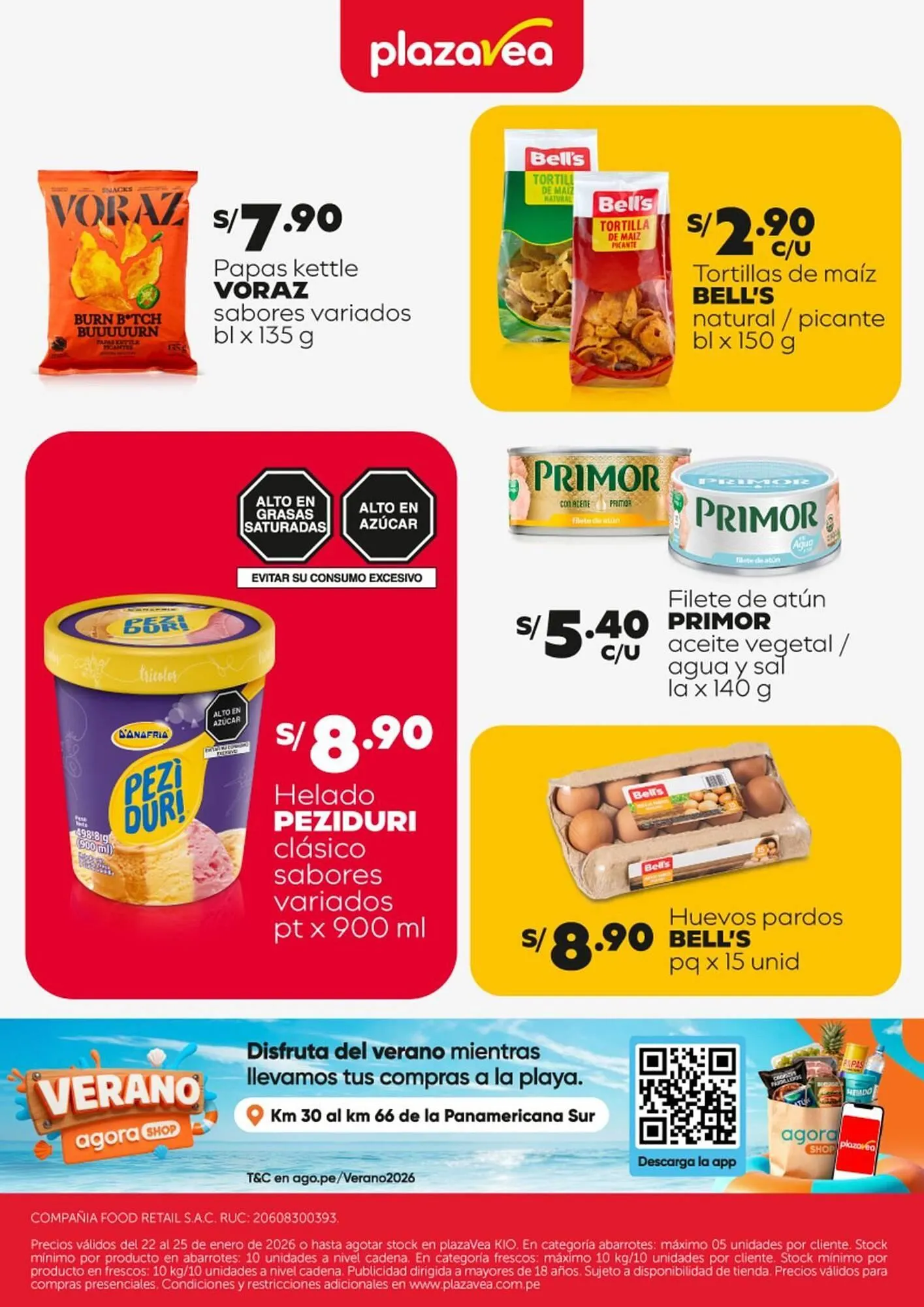 Catalogo de Catálogo Plaza Vea 22 de enero al 25 de enero 2026 - Pag 2