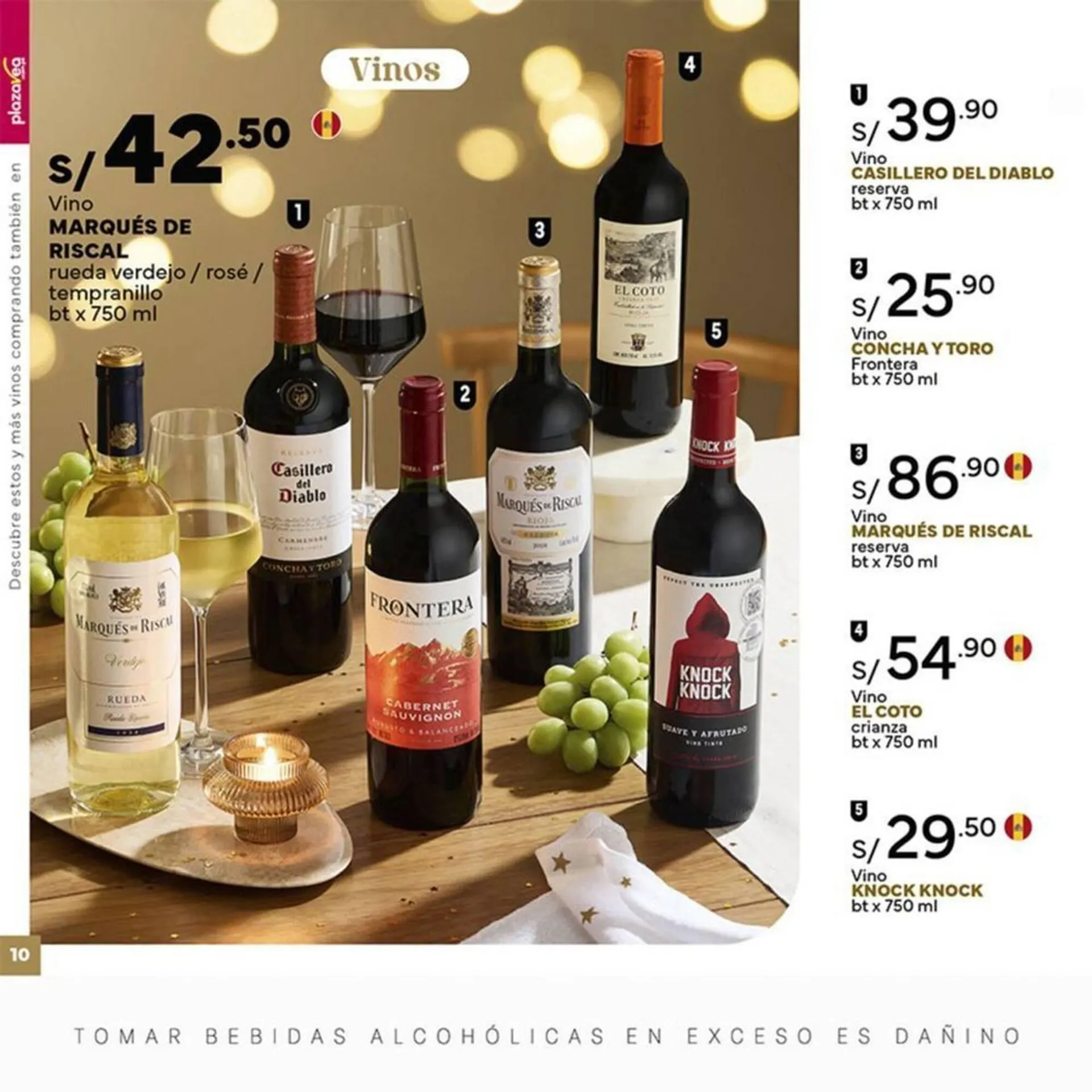 Catalogo de Catálogo Plaza Vea 27 de diciembre al 31 de diciembre 2025 - Pag 10