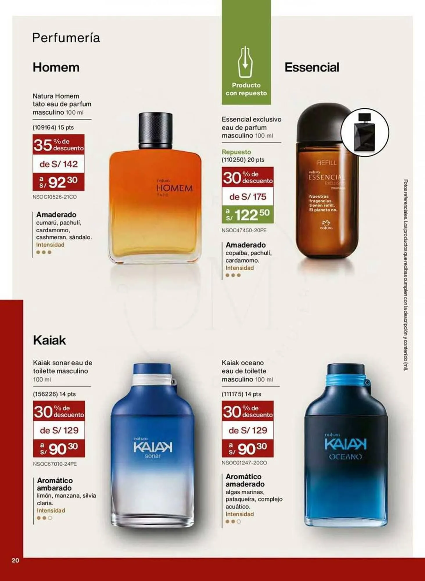 Catalogo de Catálogo Natura 13 de octubre al 27 de octubre 2025 - Pag 155