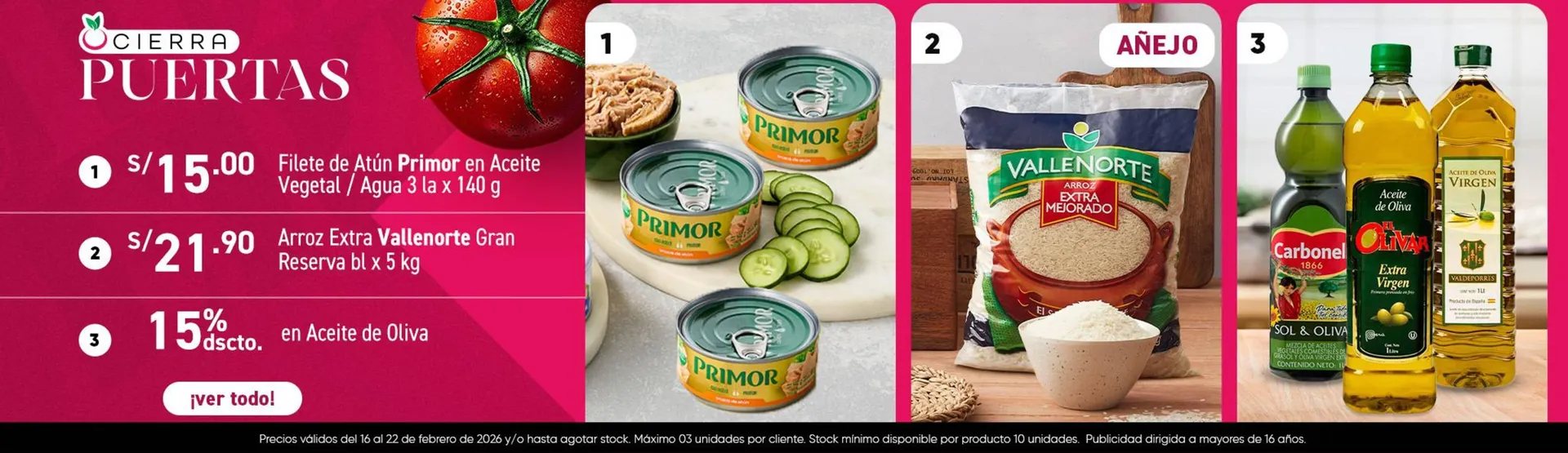 Catalogo de Catálogo Vivanda 19 de febrero al 22 de febrero 2026 - Pag 2