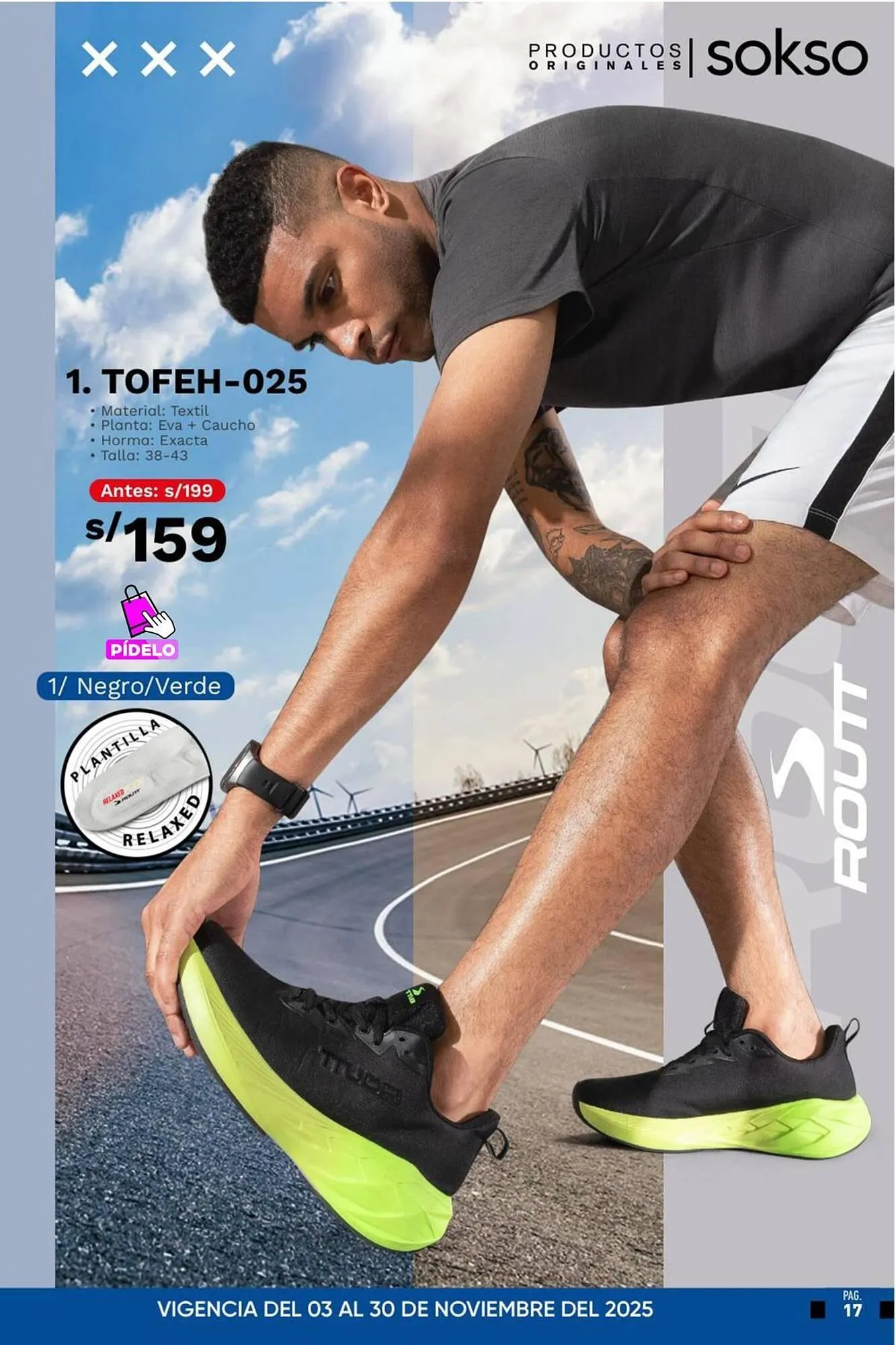 Catalogo de Catálogo Sokso 30 de octubre al 30 de noviembre 2025 - Pag 17