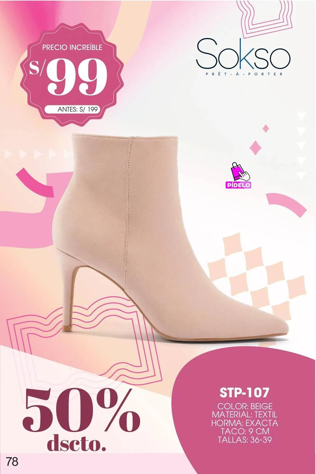 Catalogo de Catálogo Sokso 16 de marzo al 22 de marzo 2026 - Pag 78