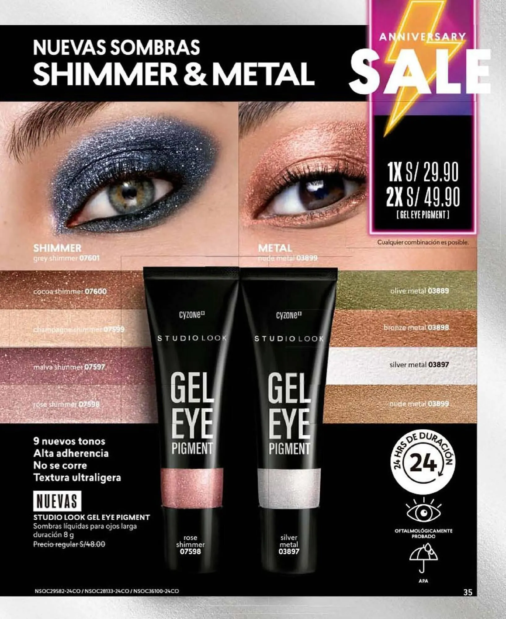 Catalogo de Catálogo Cyzone 1 de noviembre al 30 de noviembre 2025 - Pag 35