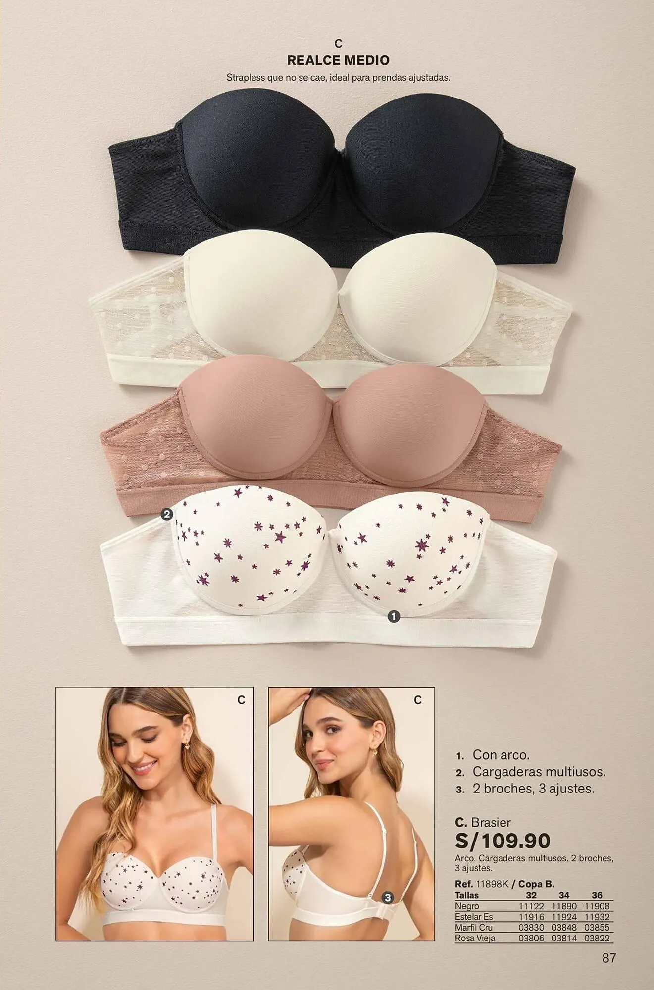 Catalogo de Catálogo Leonisa 1 de enero al 31 de diciembre 2026 - Pag 87