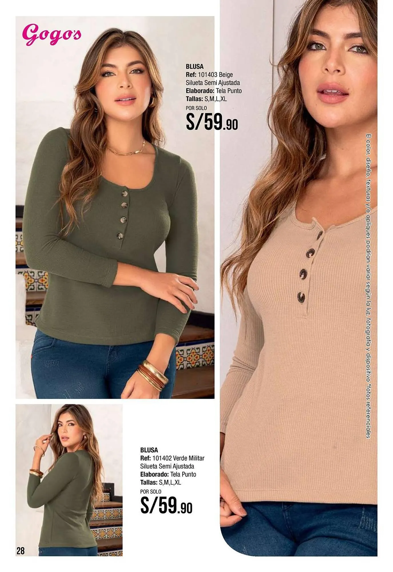 Catalogo de Catálogo Gogo's Sport 23 de setiembre al 30 de noviembre 2025 - Pag 28