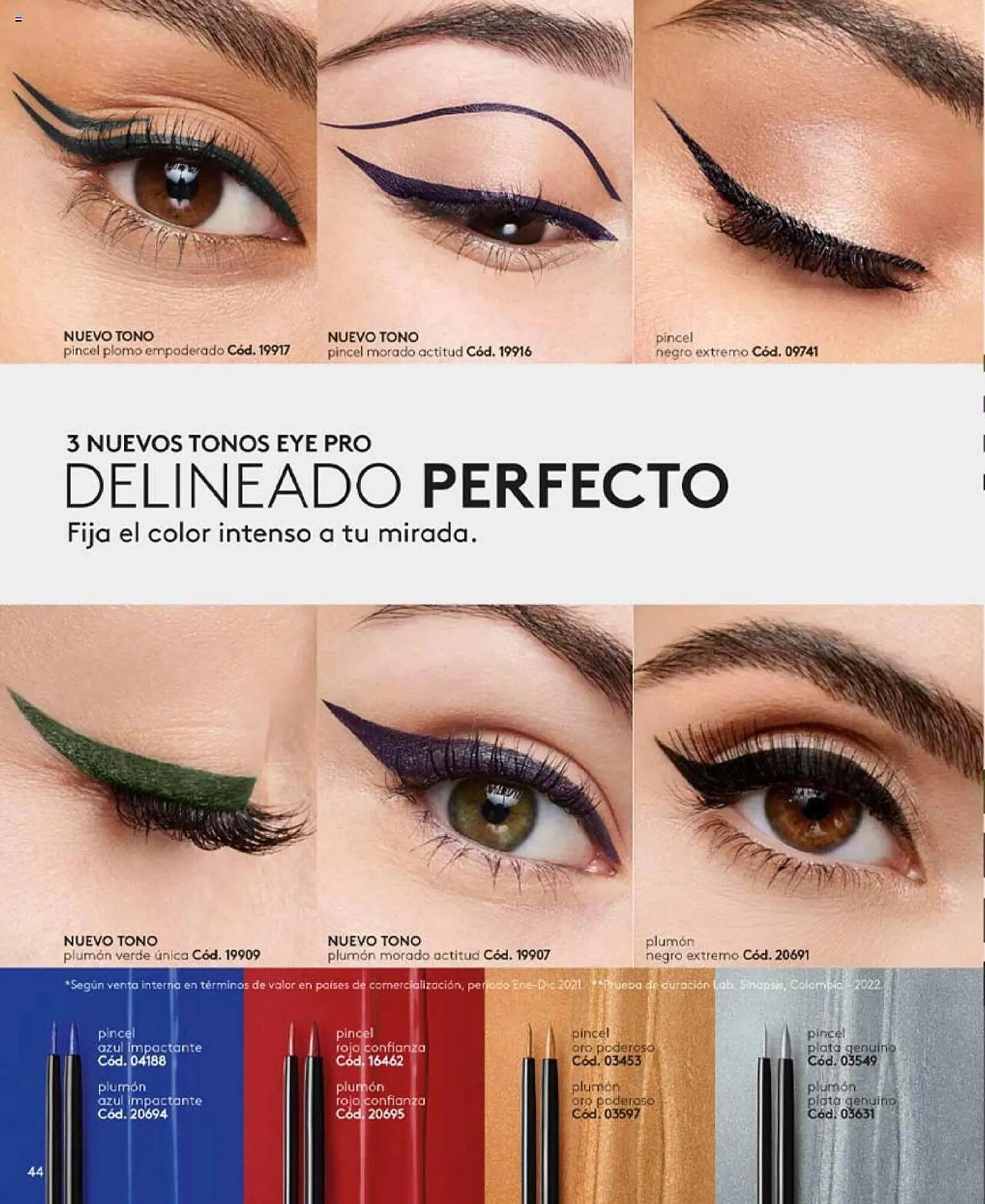 Catalogo de Catálogo Ésika 7 de abril al 23 de abril 2024 - Pag 44