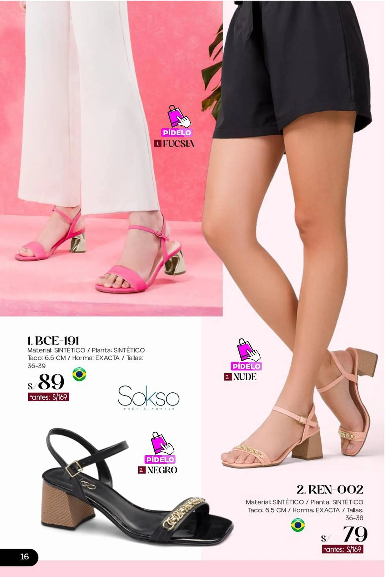 Catalogo de Catálogo Sokso 19 de marzo al 12 de abril 2026 - Pag 16