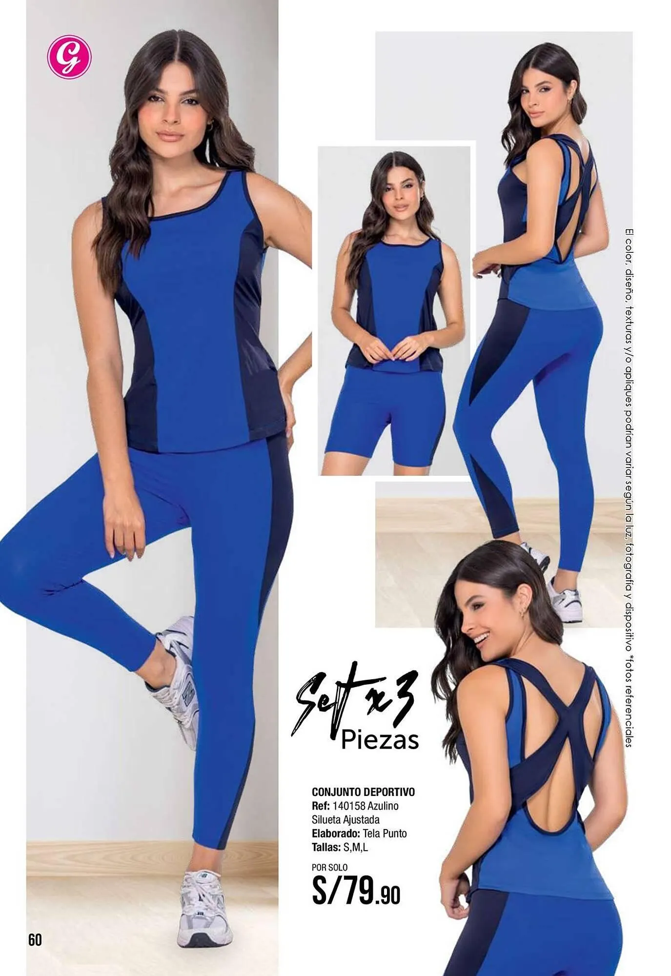 Catalogo de Catálogo Gogo's Sport 23 de setiembre al 30 de noviembre 2025 - Pag 60