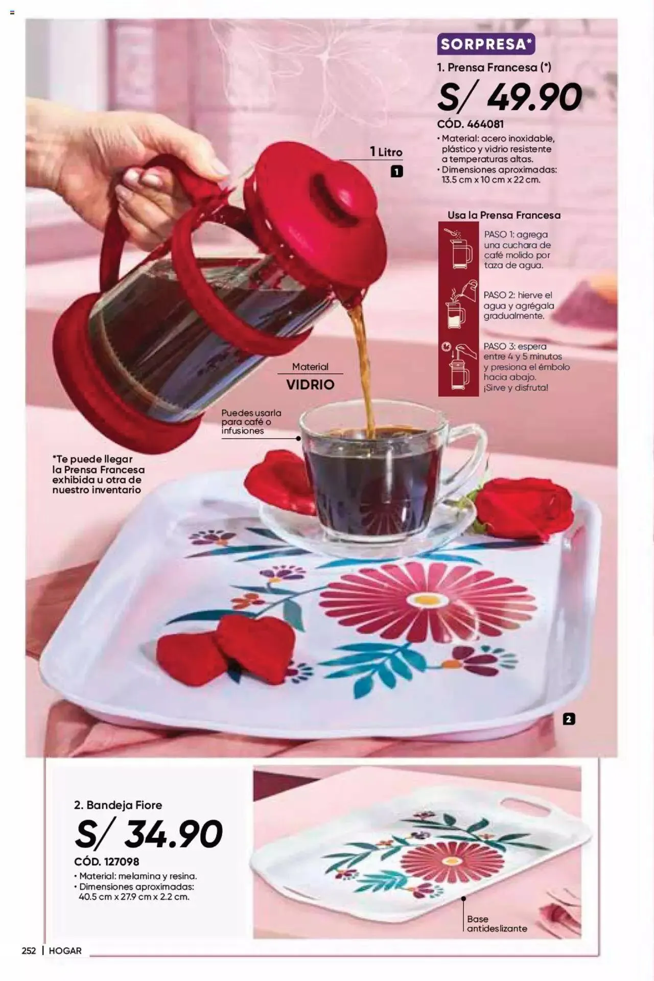 Catalogo de Azzorti - Campaña 07 29 de marzo al 31 de diciembre 2023 - Pag 260