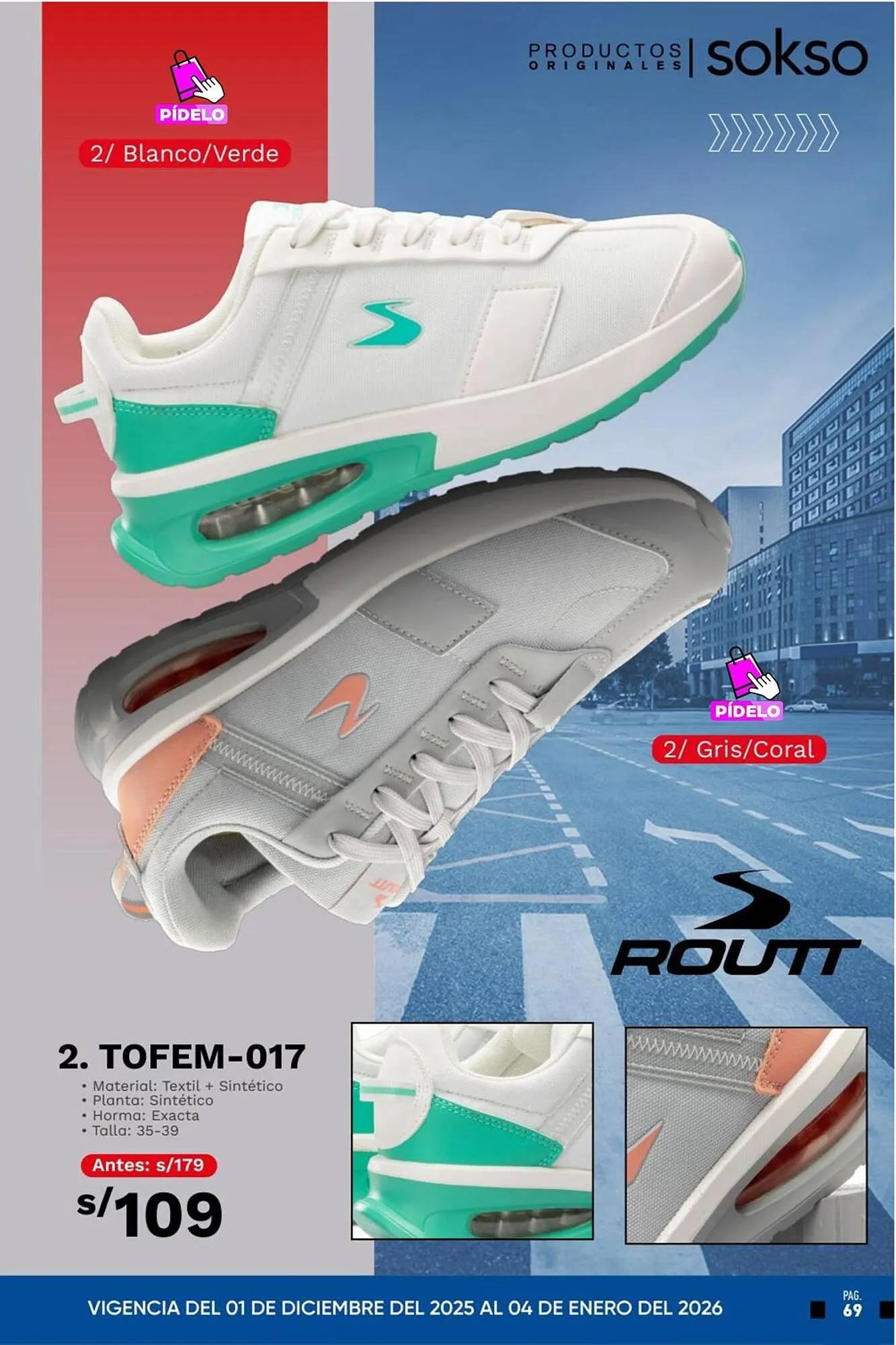 Catalogo de Catálogo Sokso 27 de noviembre al 10 de enero 2026 - Pag 69