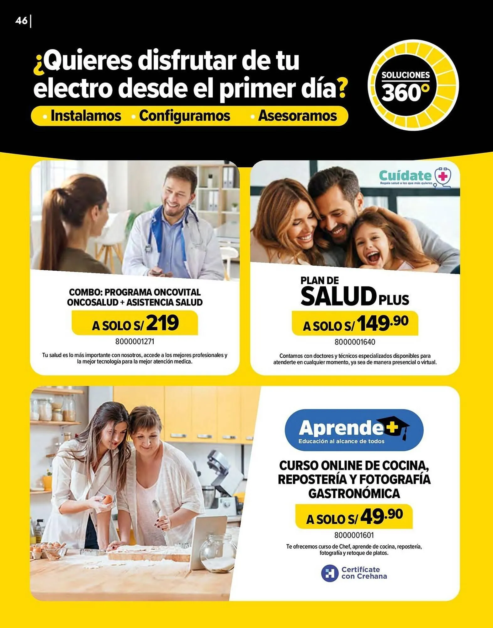 Catalogo de Catálogo La Curacao 6 de mayo al 31 de mayo 2026 - Pag 46