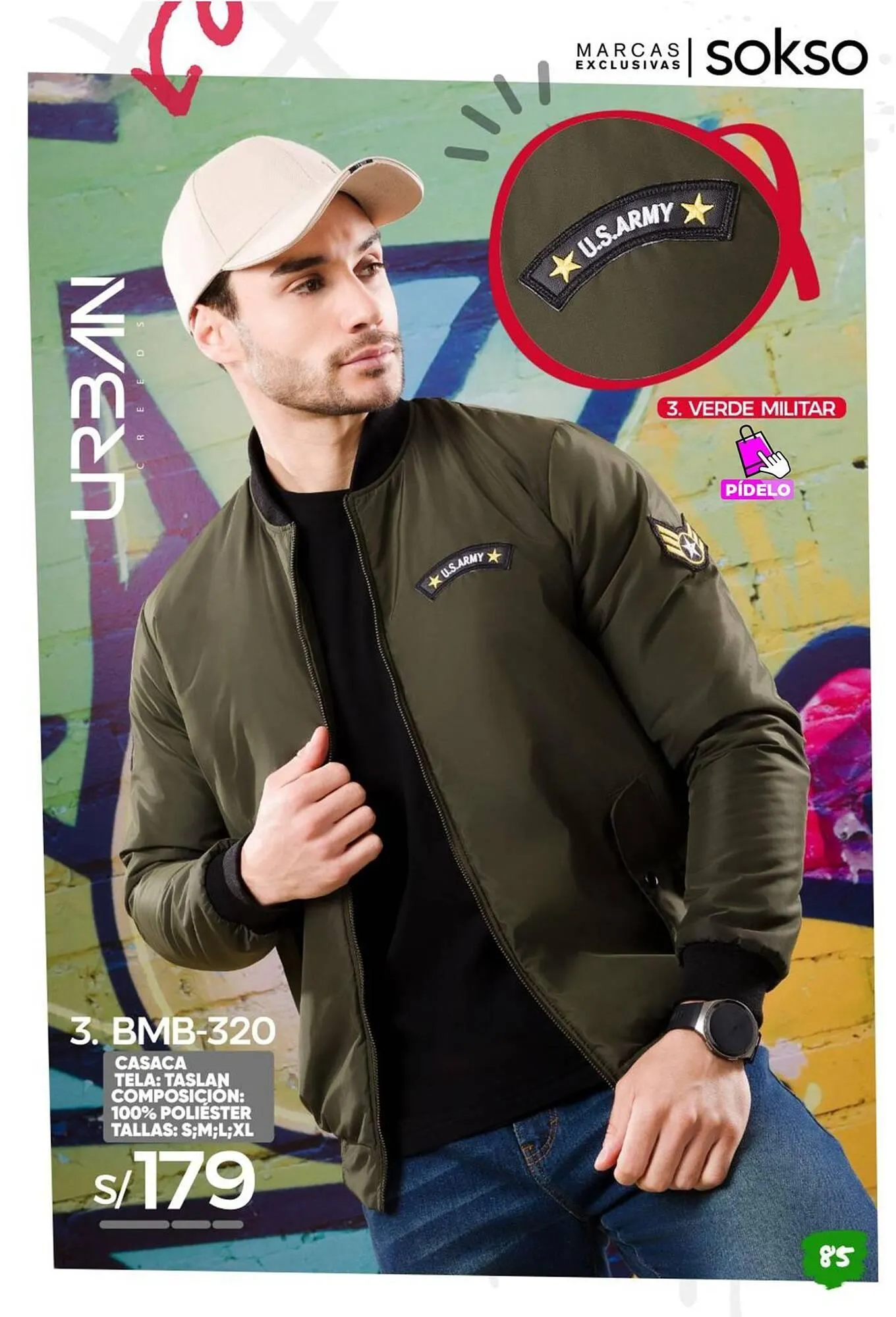 Catalogo de Catálogo Sokso 11 de noviembre al 5 de enero 2025 - Pag 85